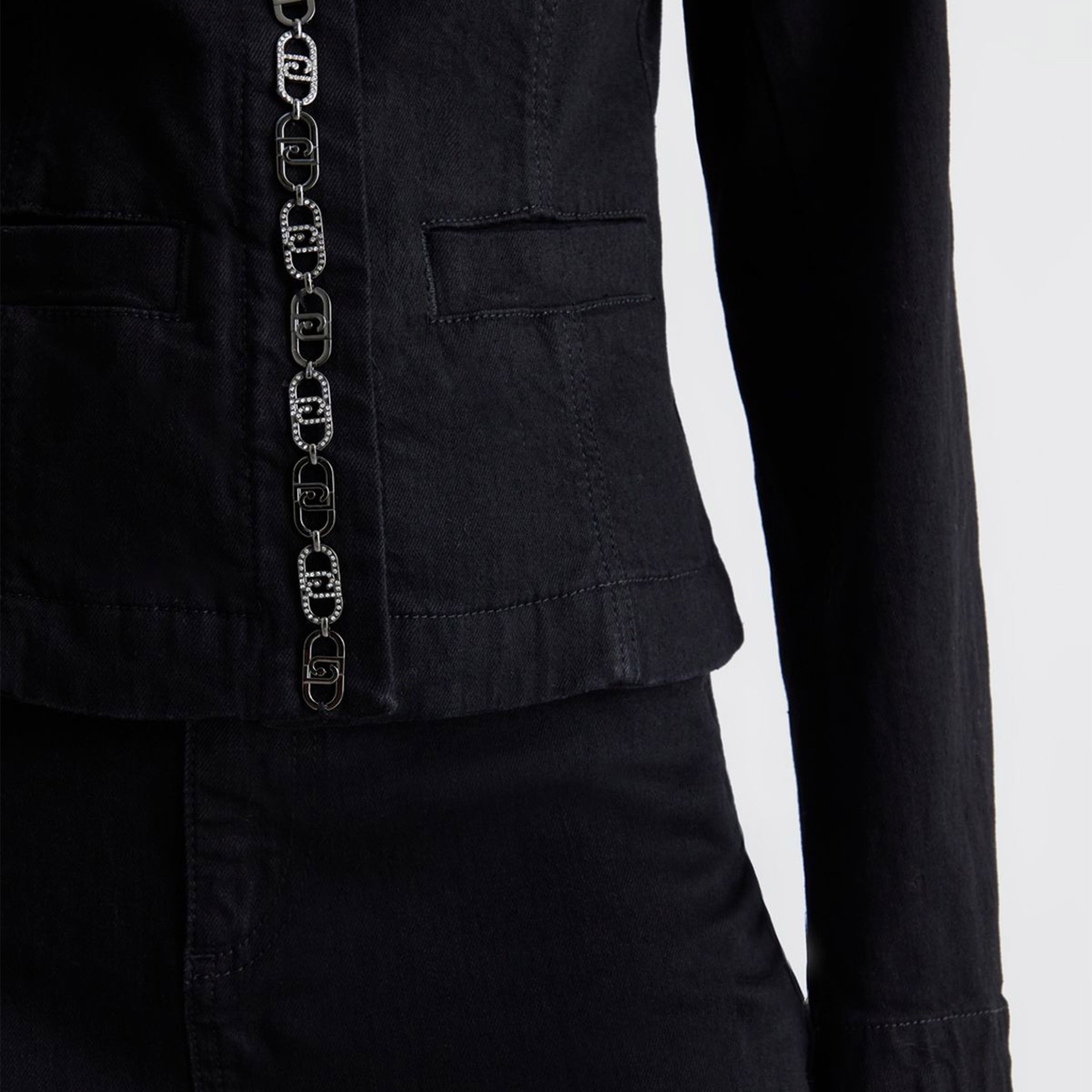 Liu Jo Kadın Siyah Ceket