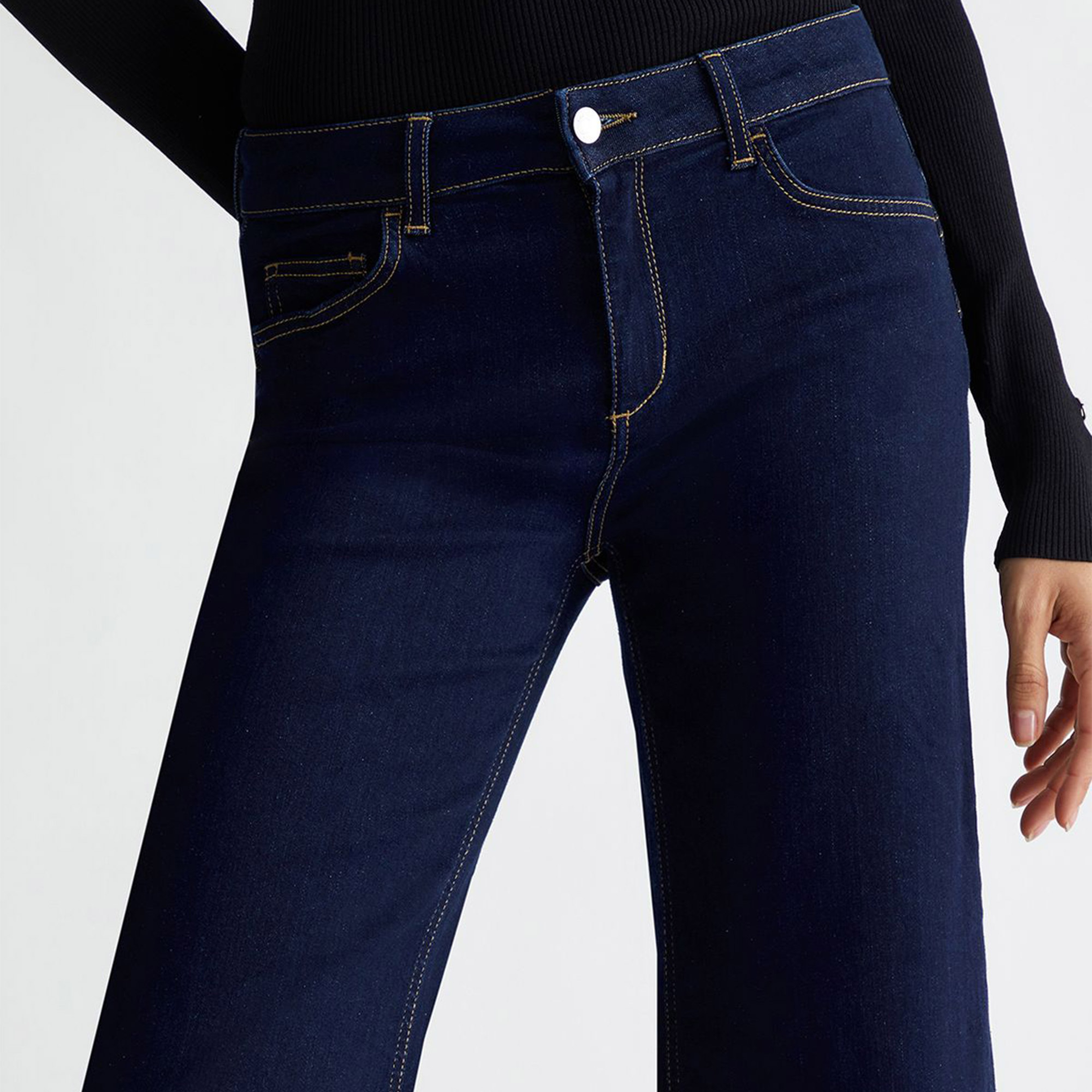 Liu Jo Kadın Mavi Pantolon