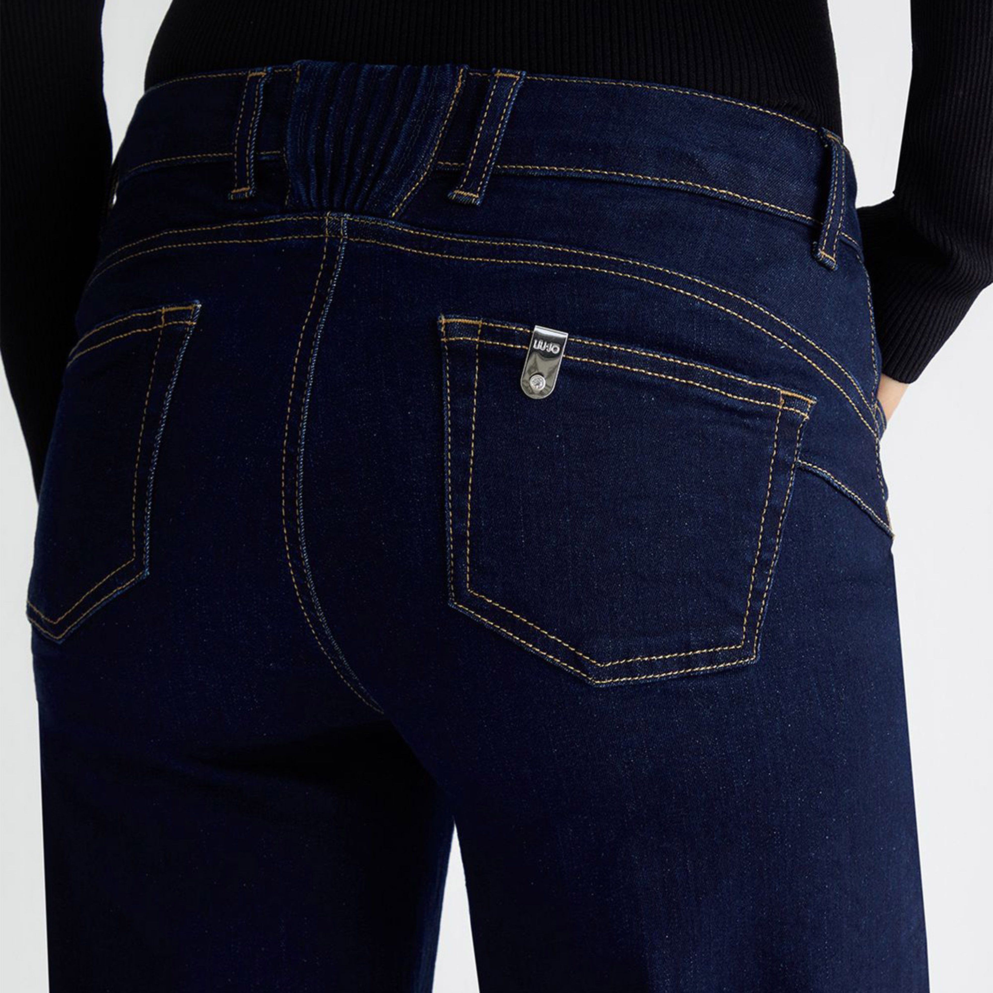 Liu Jo Kadın Mavi Pantolon