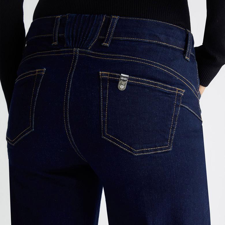 Liu Jo Kadın Mavi Pantolon