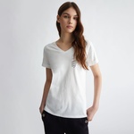 Liu Jo Kadın Beyaz T-Shirt