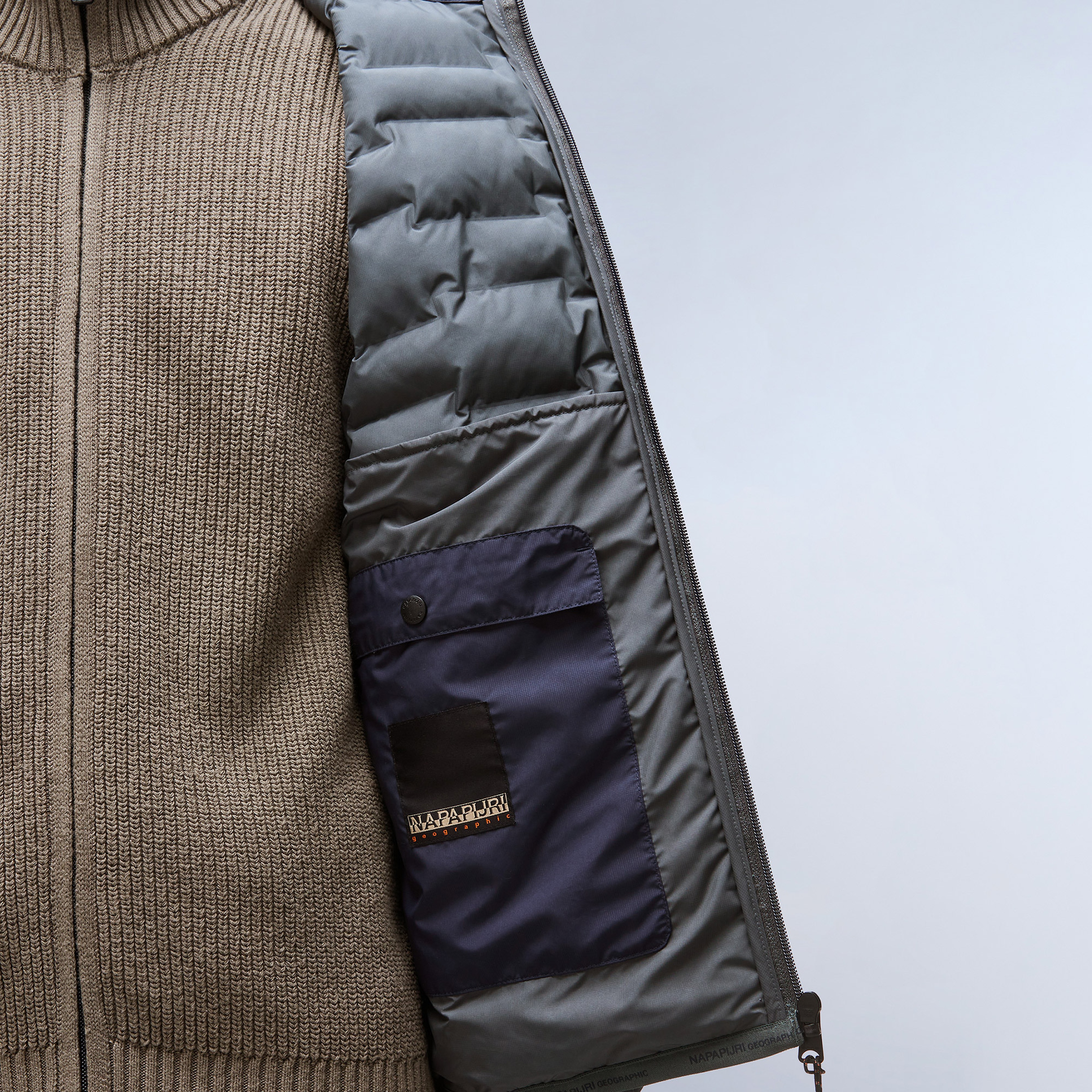 Napapijri Erkek Yeşil Yelek