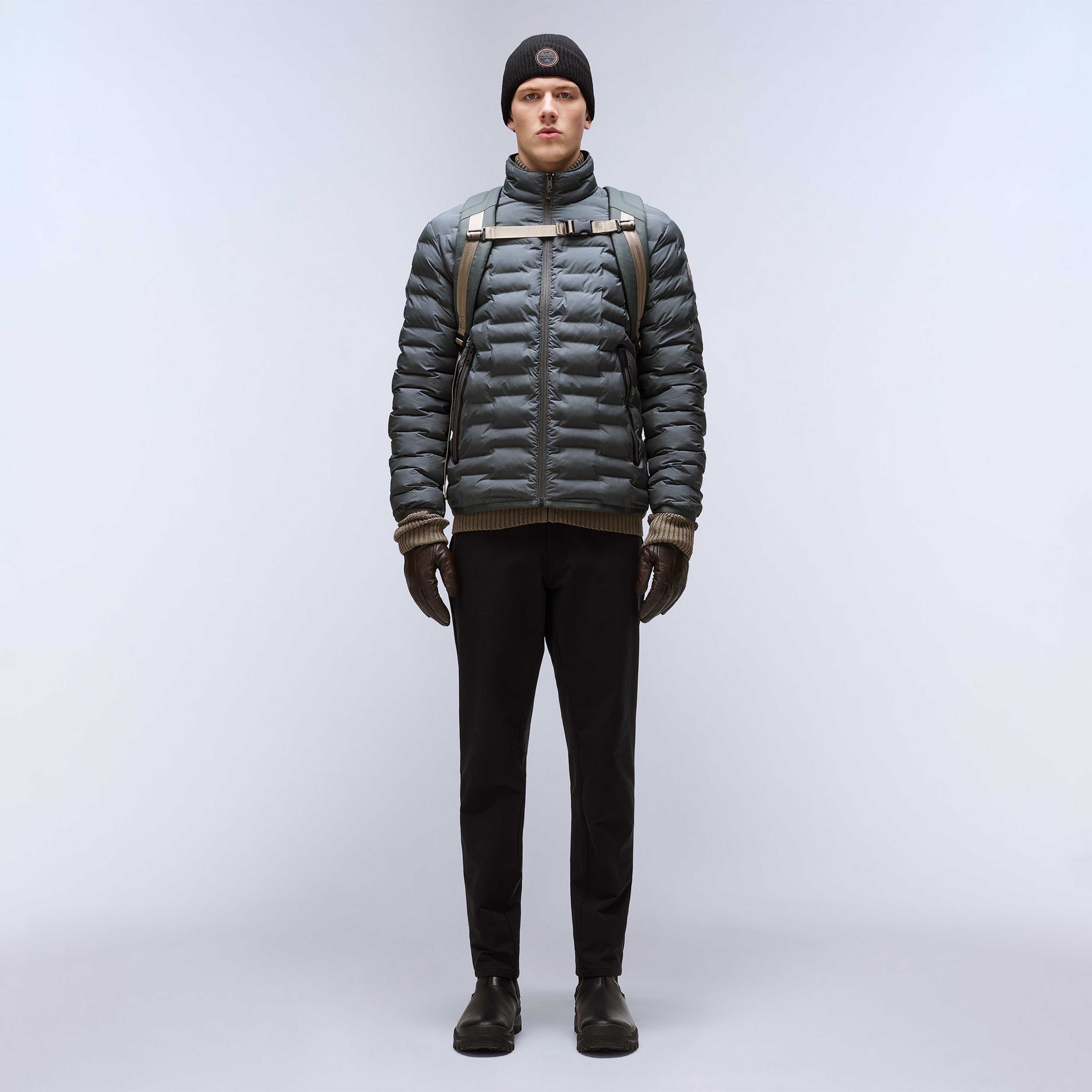 Napapijri Erkek Yeşil Yelek