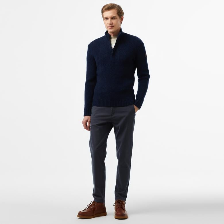 Napapijri Erkek Mavi Kazak