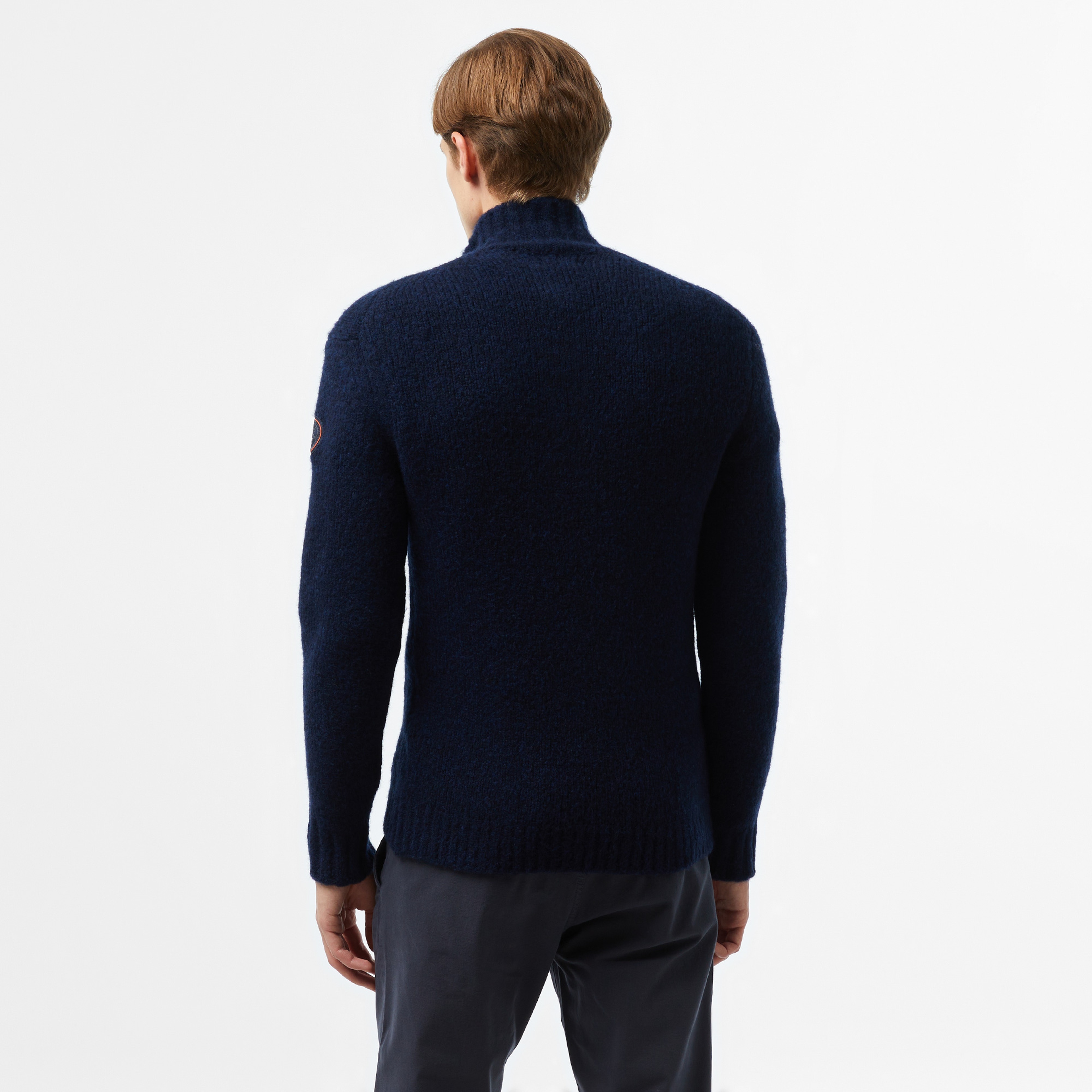 Napapijri Erkek Mavi Kazak