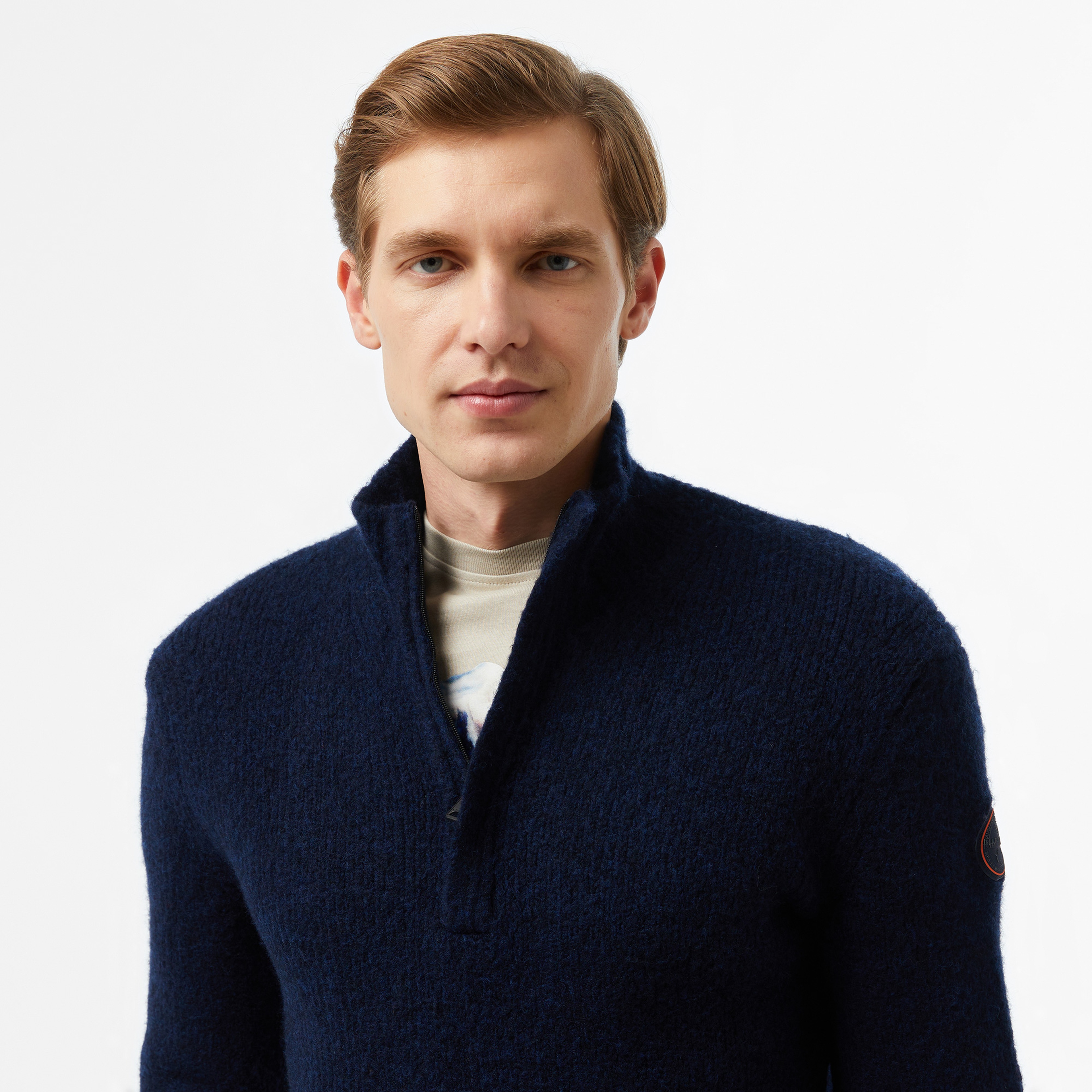 Napapijri Erkek Mavi Kazak