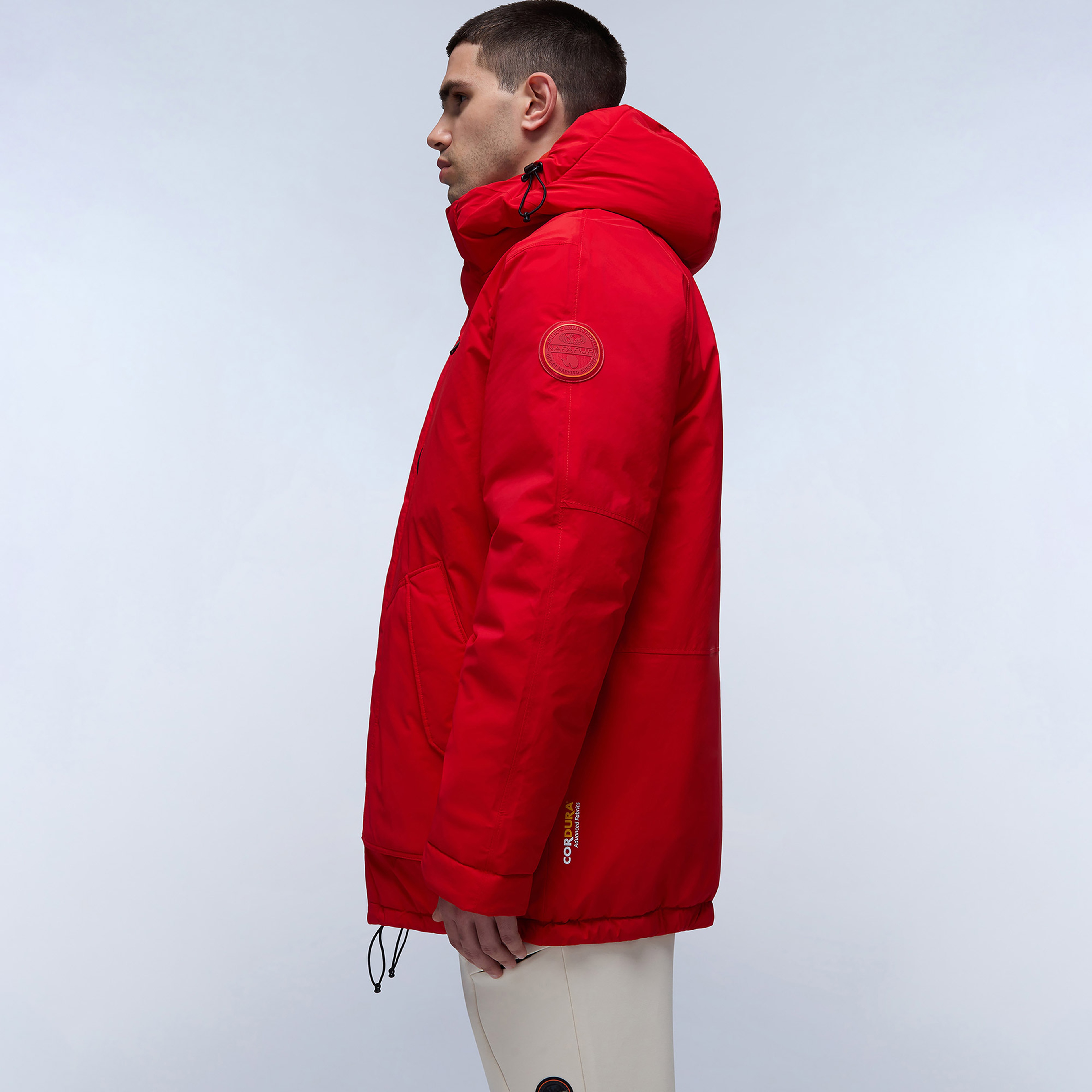 Napapijri Erkek Kırmızı Mont