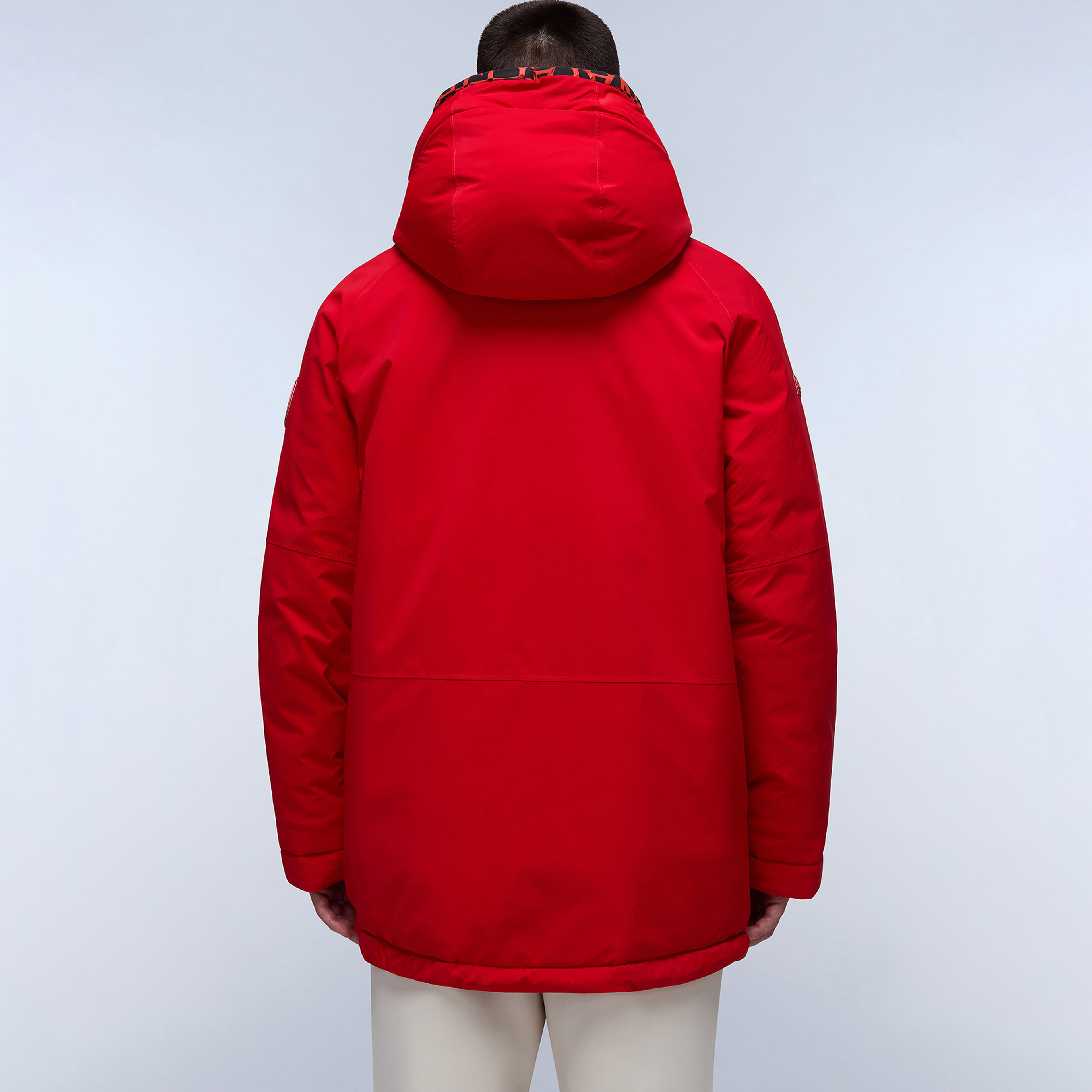 Napapijri Erkek Kırmızı Mont