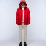 Napapijri Erkek Kırmızı Mont