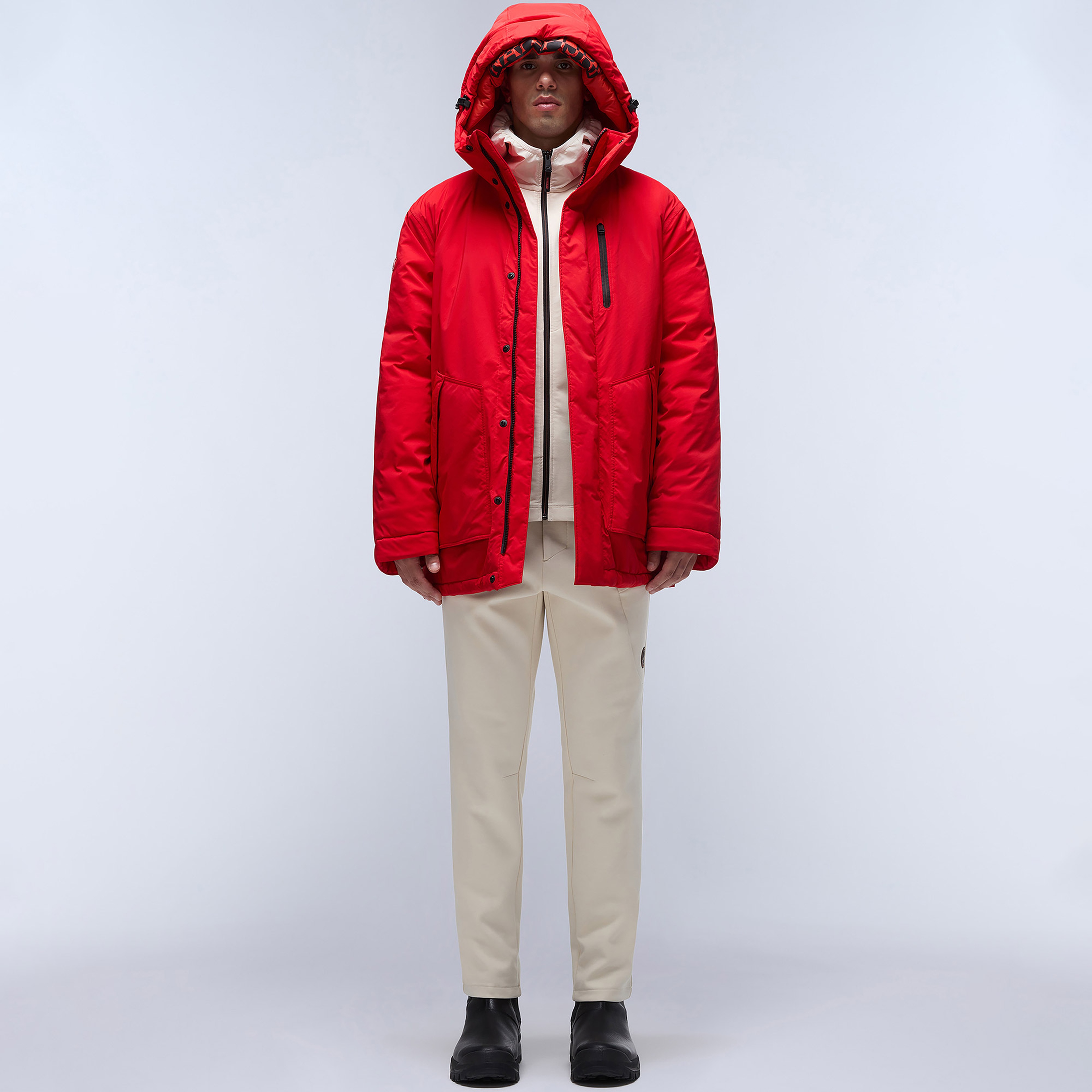 Napapijri Erkek Kırmızı Mont