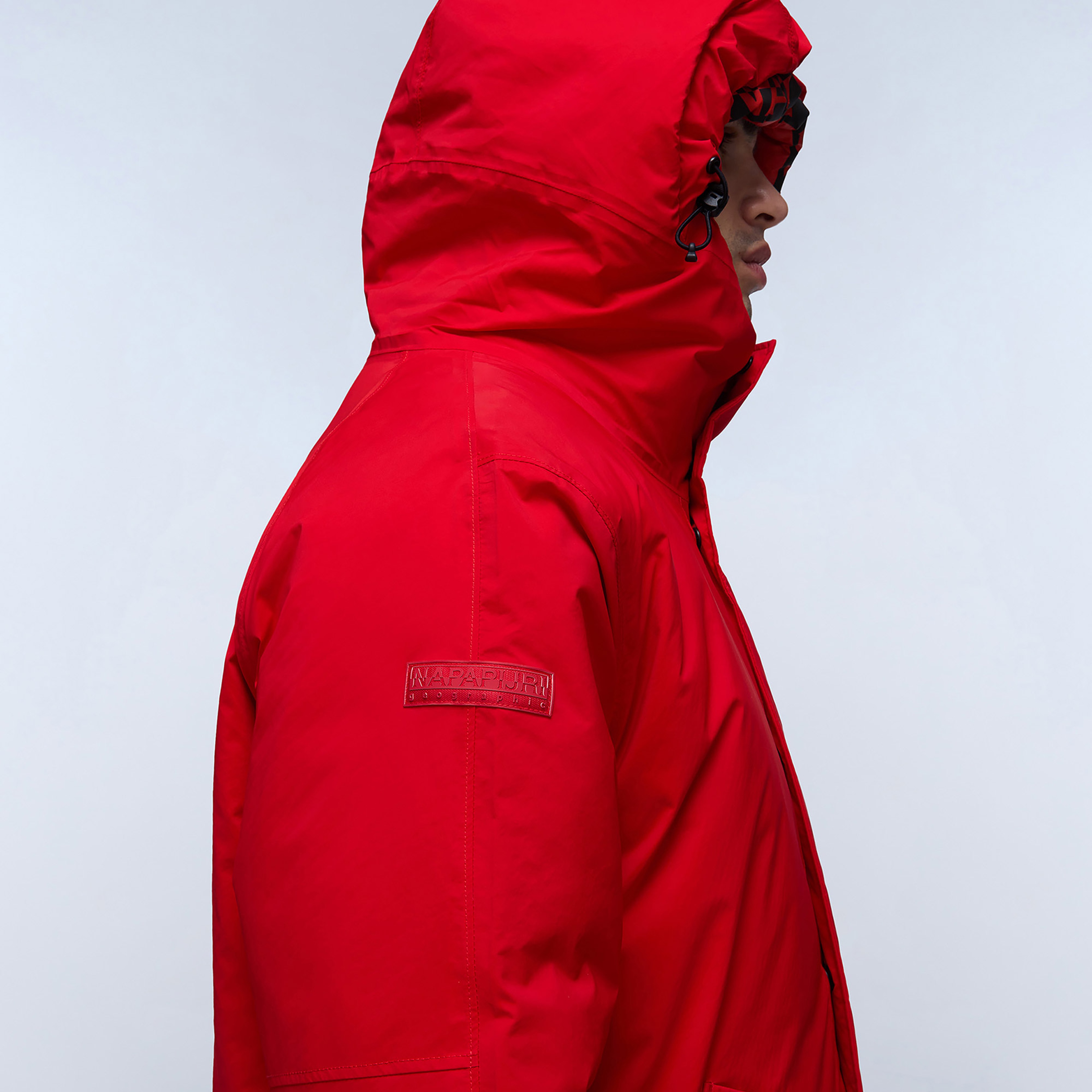Napapijri Erkek Kırmızı Mont