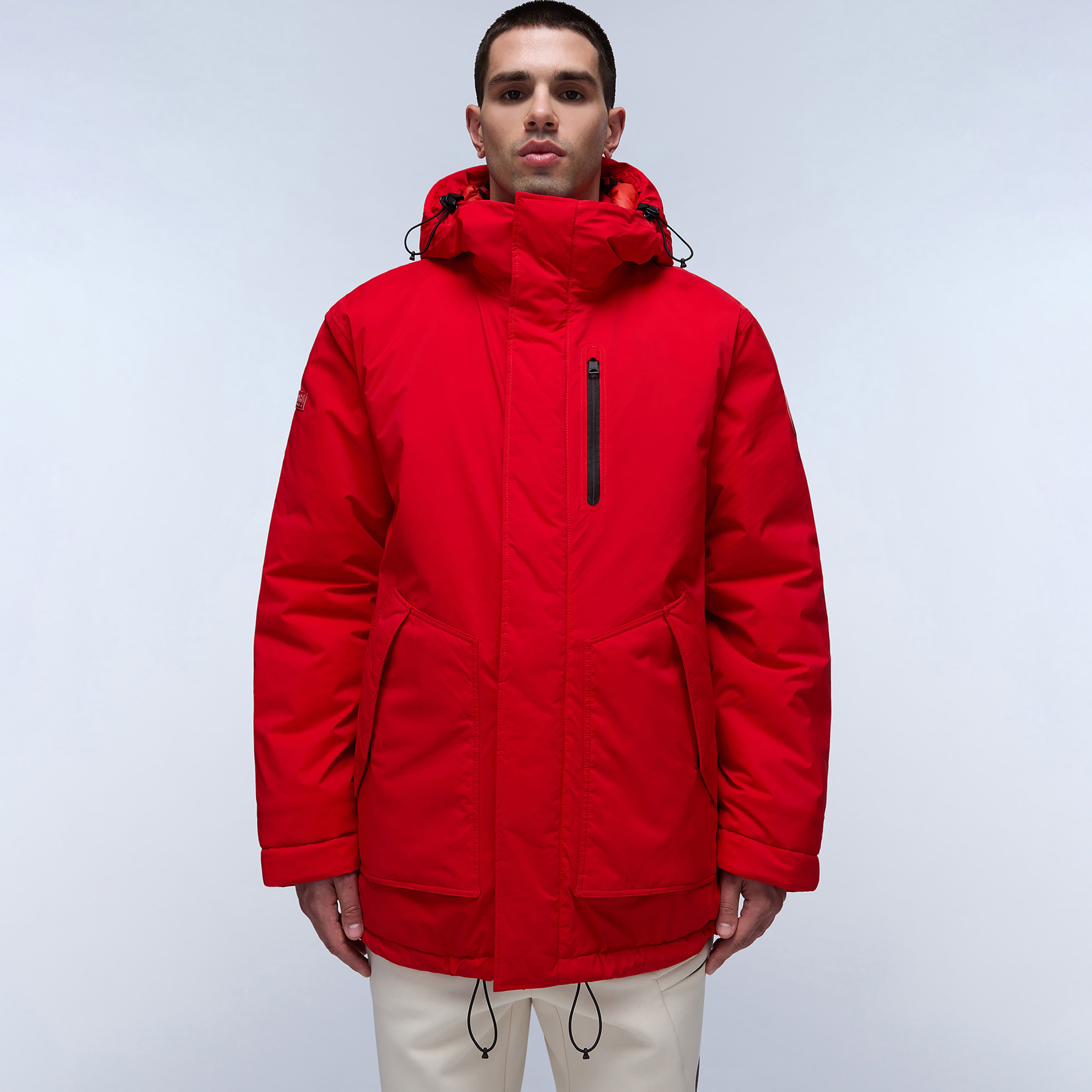 Napapijri Erkek Kırmızı Mont