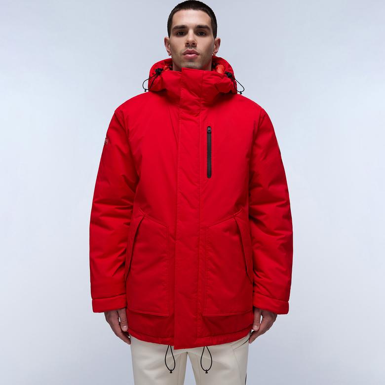 Napapijri Erkek Kırmızı Mont