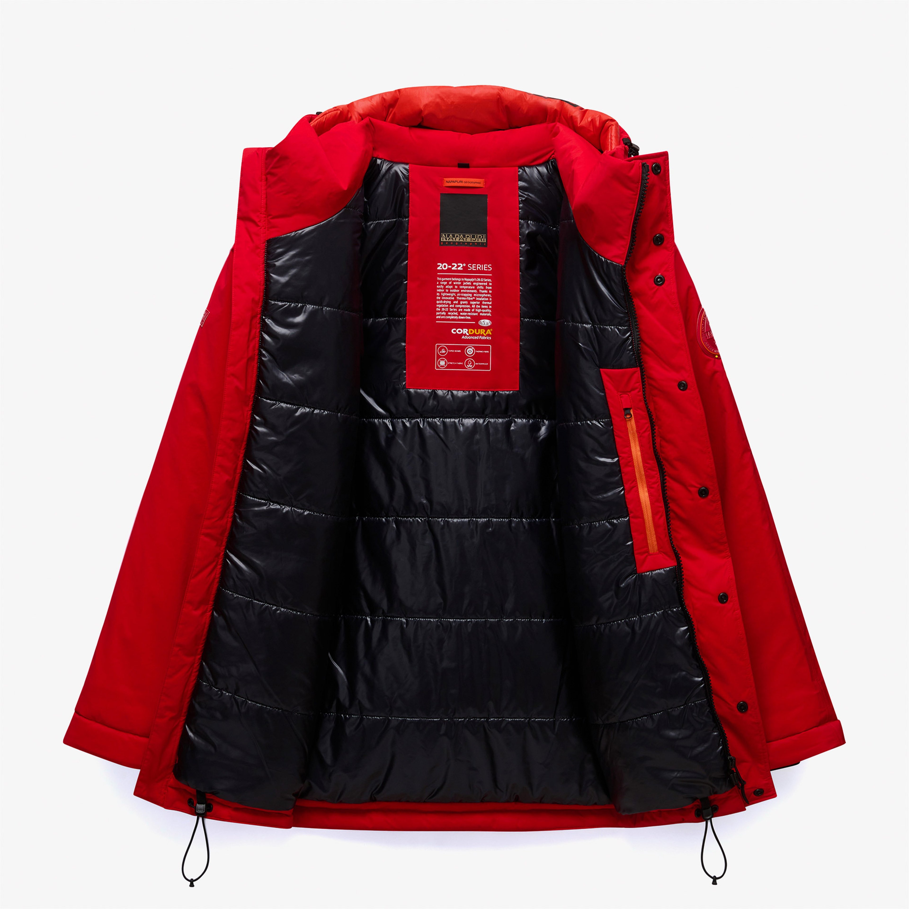 Napapijri Erkek Kırmızı Mont