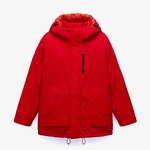 Napapijri Erkek Kırmızı Mont