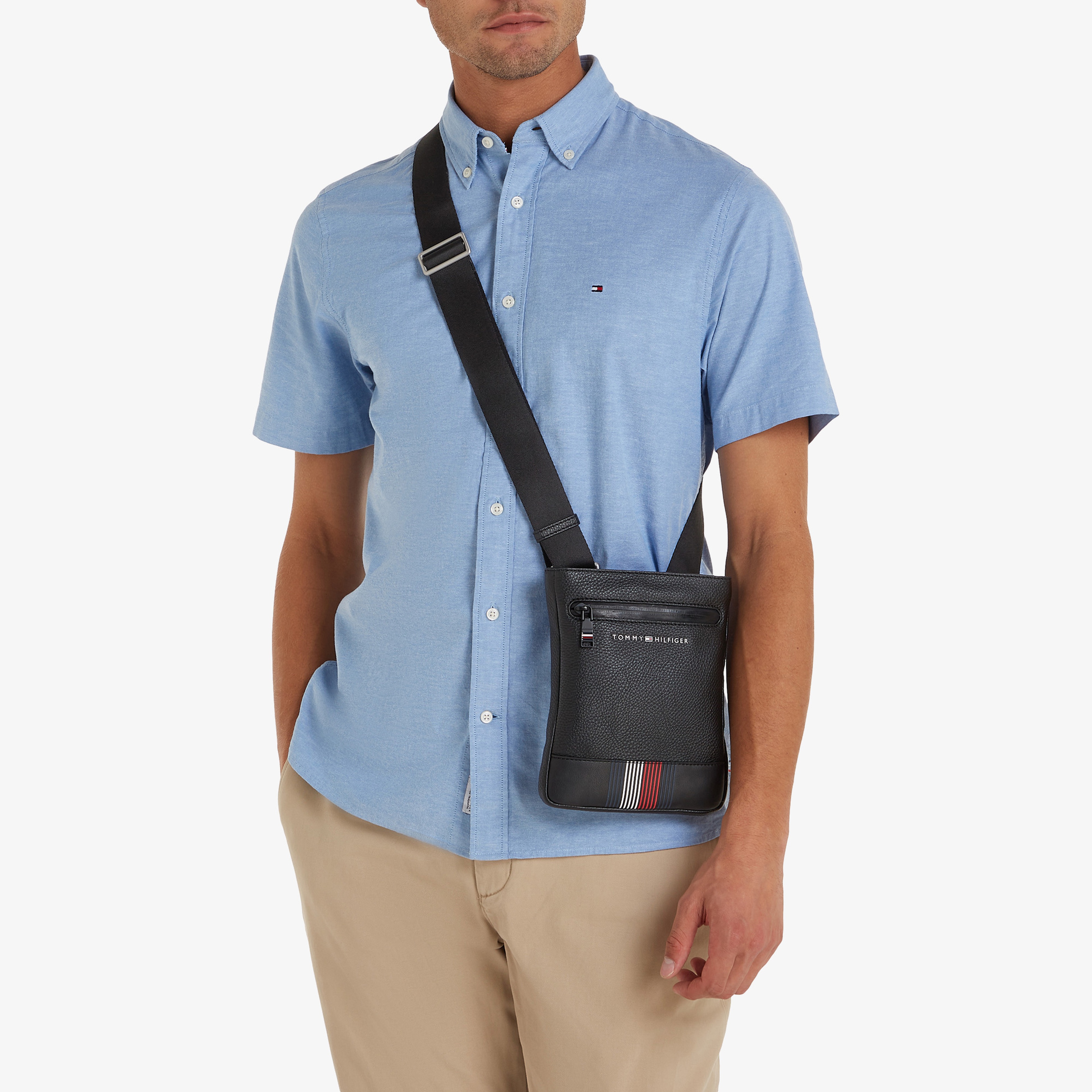 Tommy Hilfiger Erkek Siyah Çanta