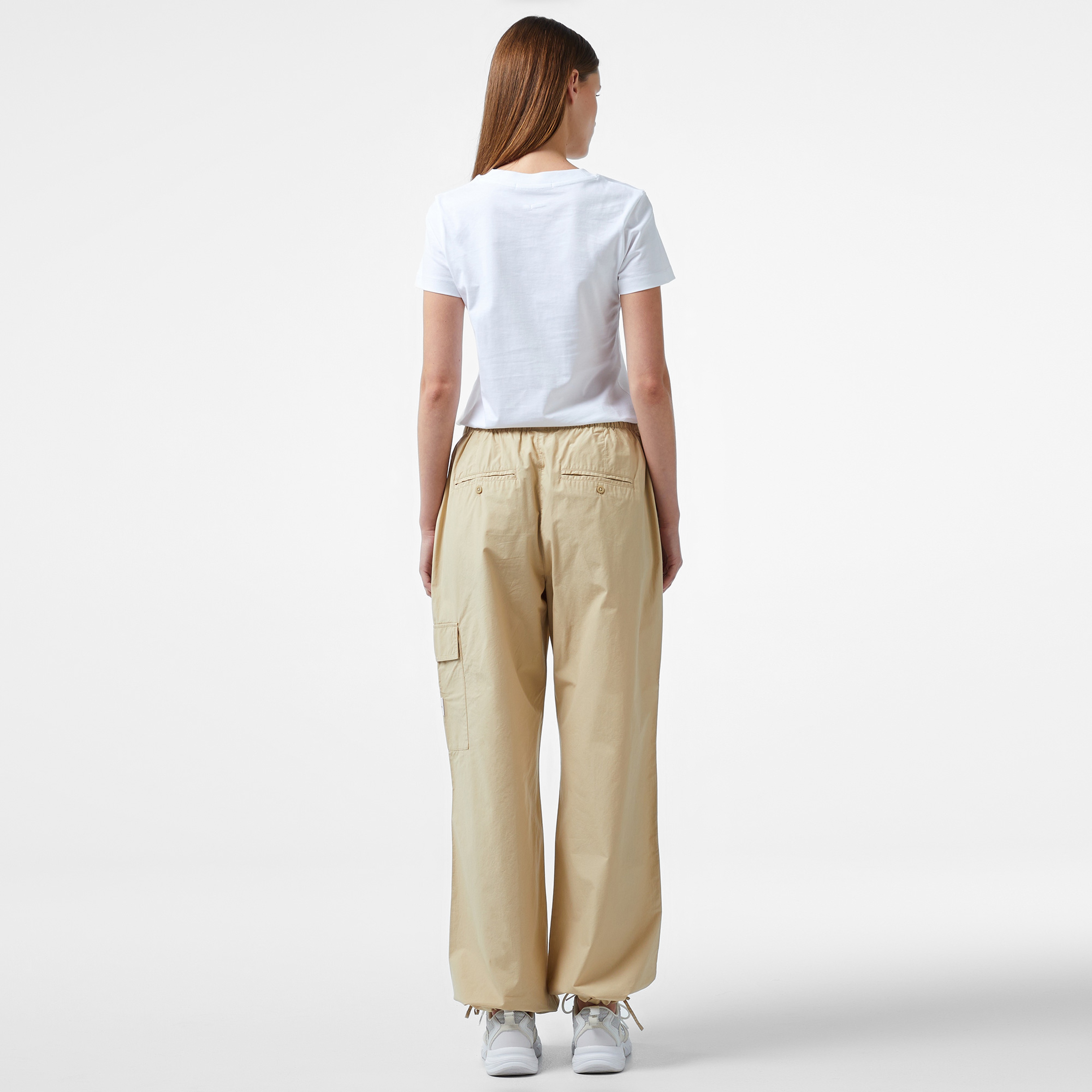 Calvin Klein Jeans Kadın Haki Pantolon