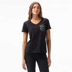 Liu Jo Kadın Siyah T-Shirt