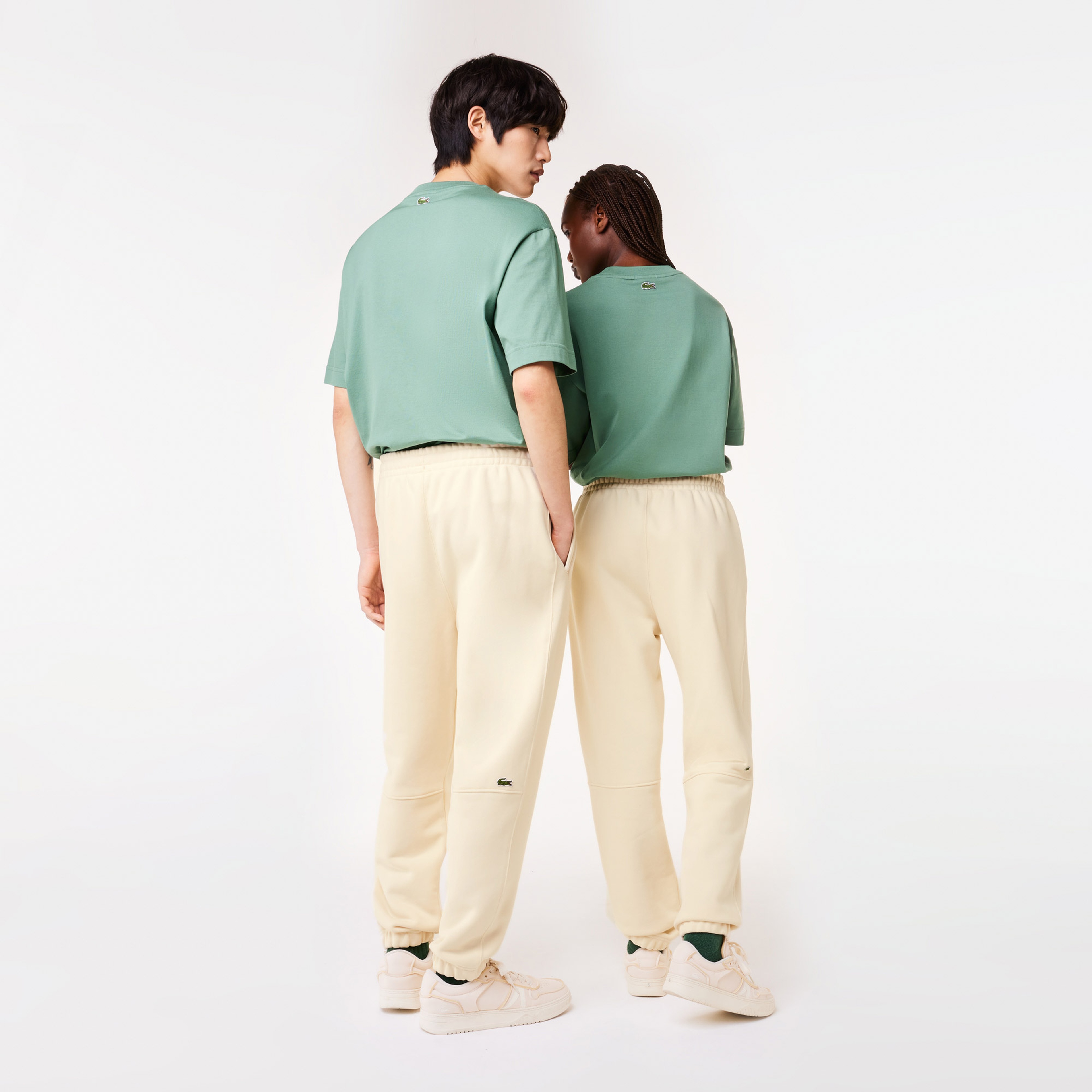 Lacoste Unisex Organic Cotton Fleece Trackpants