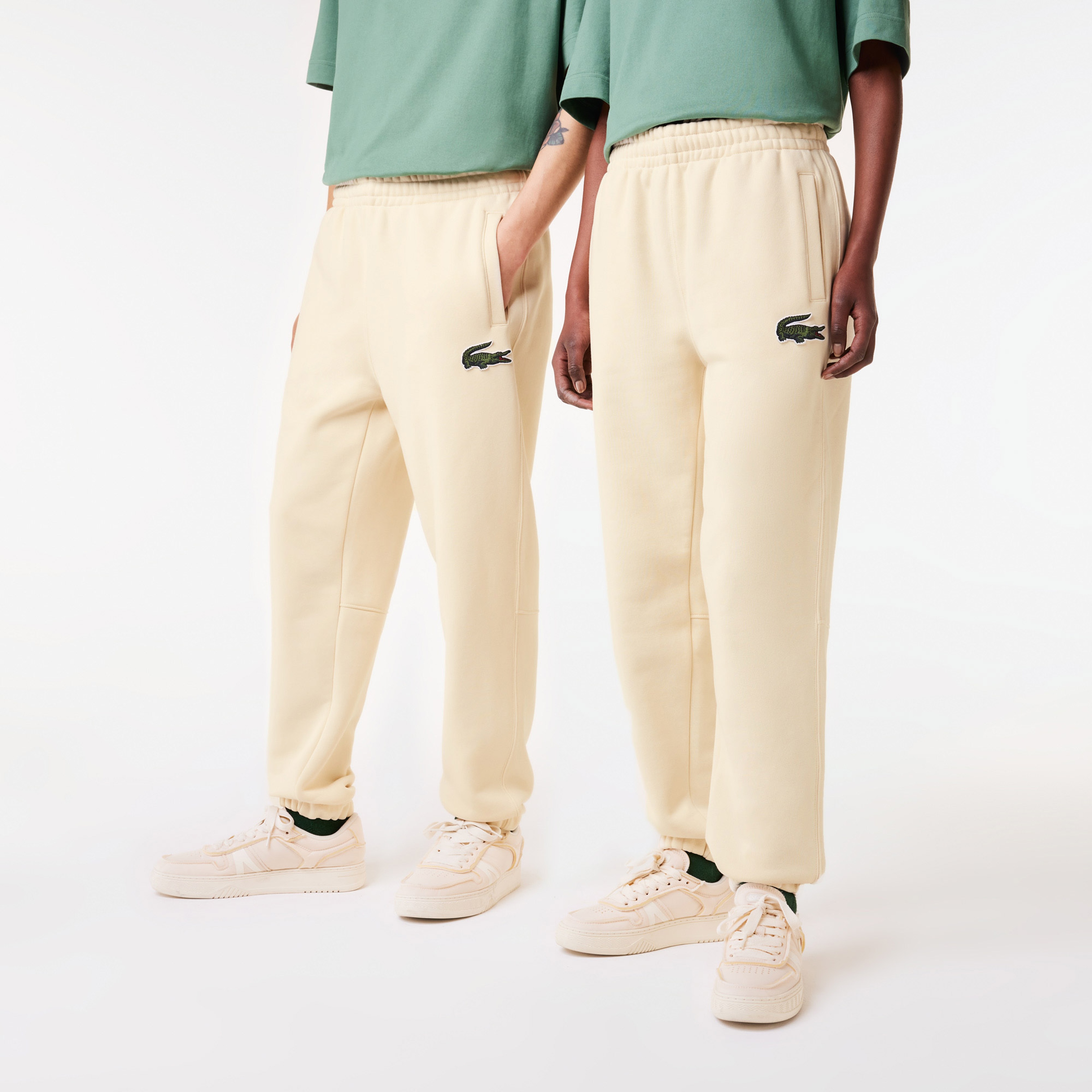 Lacoste Unisex Organic Cotton Fleece Trackpants