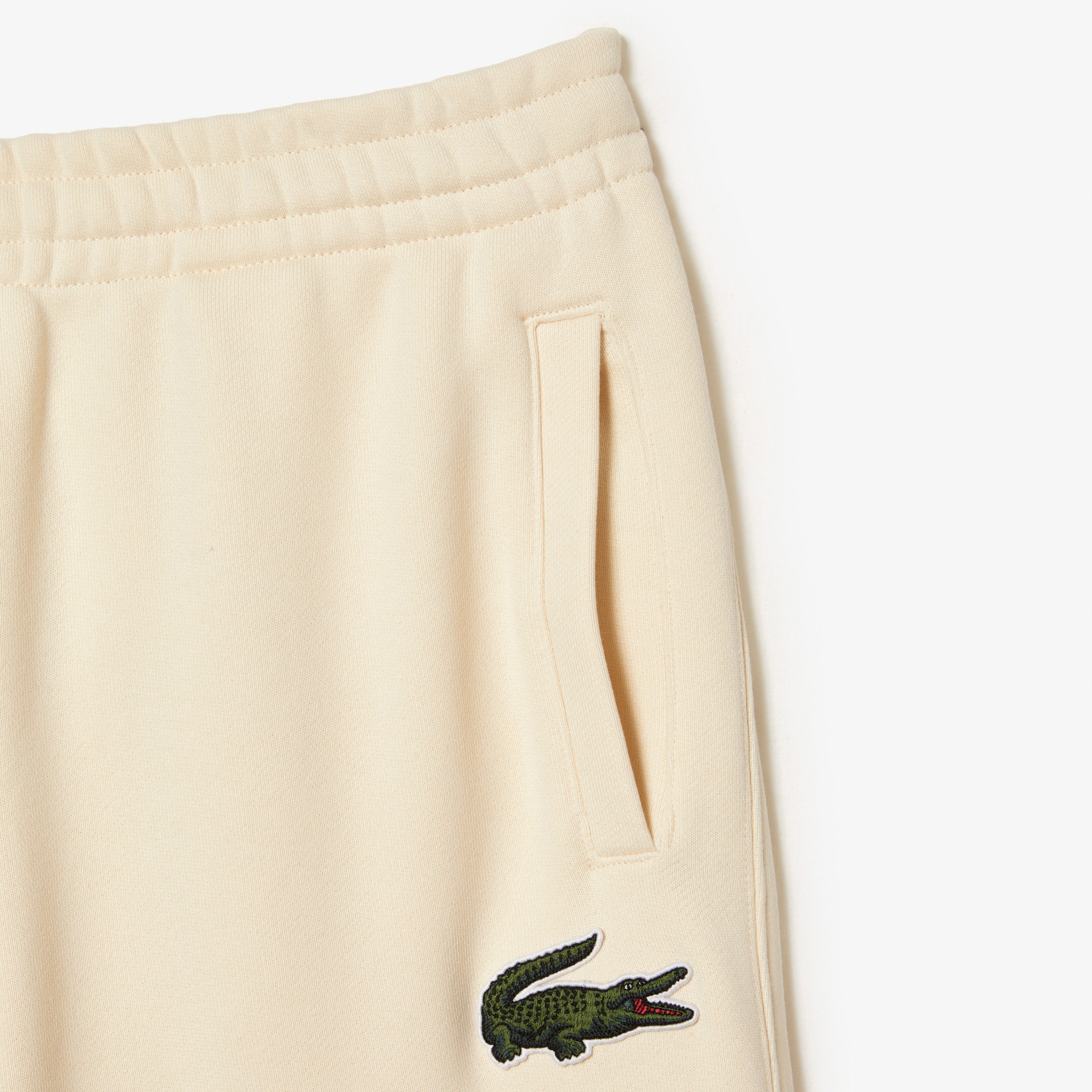 Lacoste Unisex Organic Cotton Fleece Trackpants