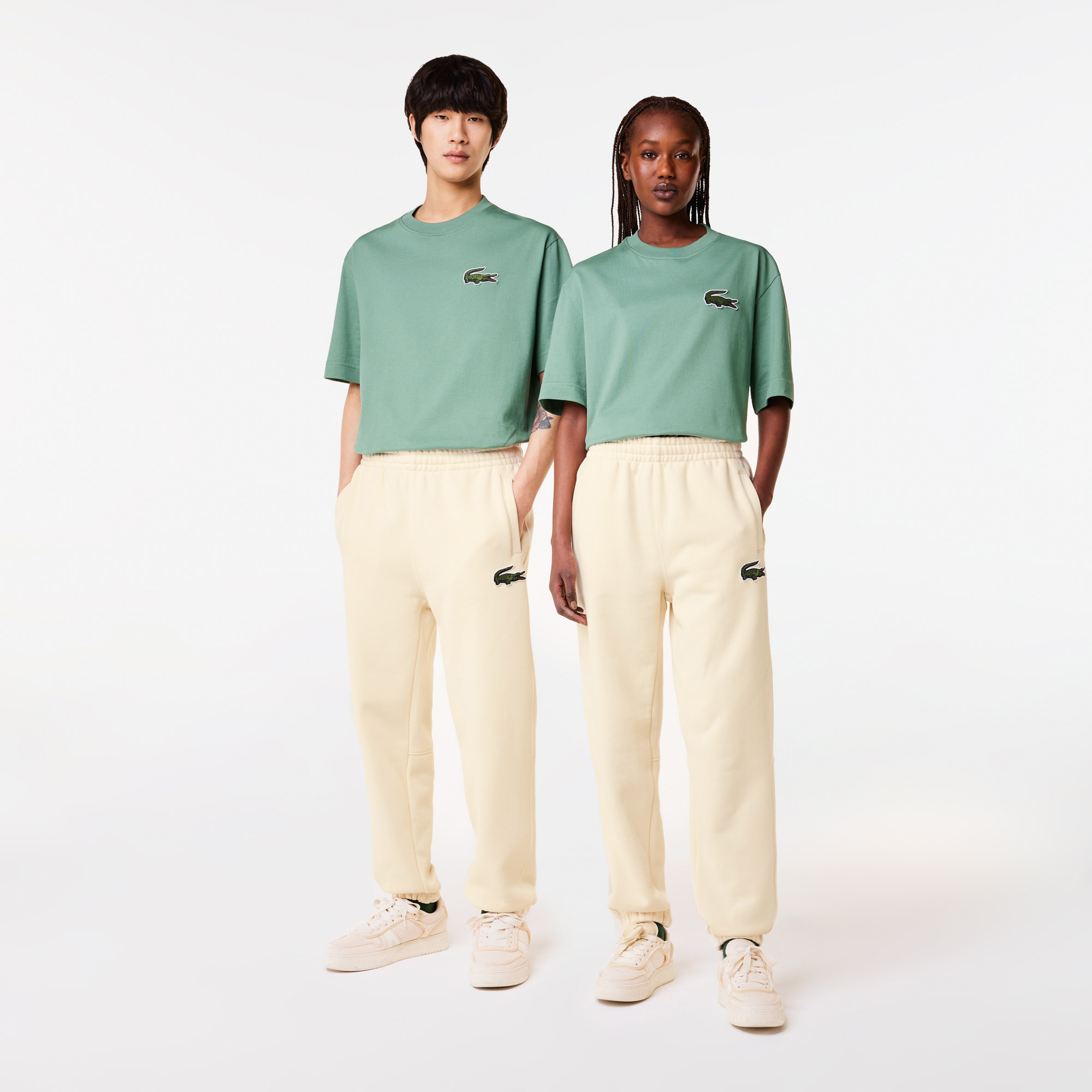 Lacoste Unisex Organic Cotton Fleece Trackpants