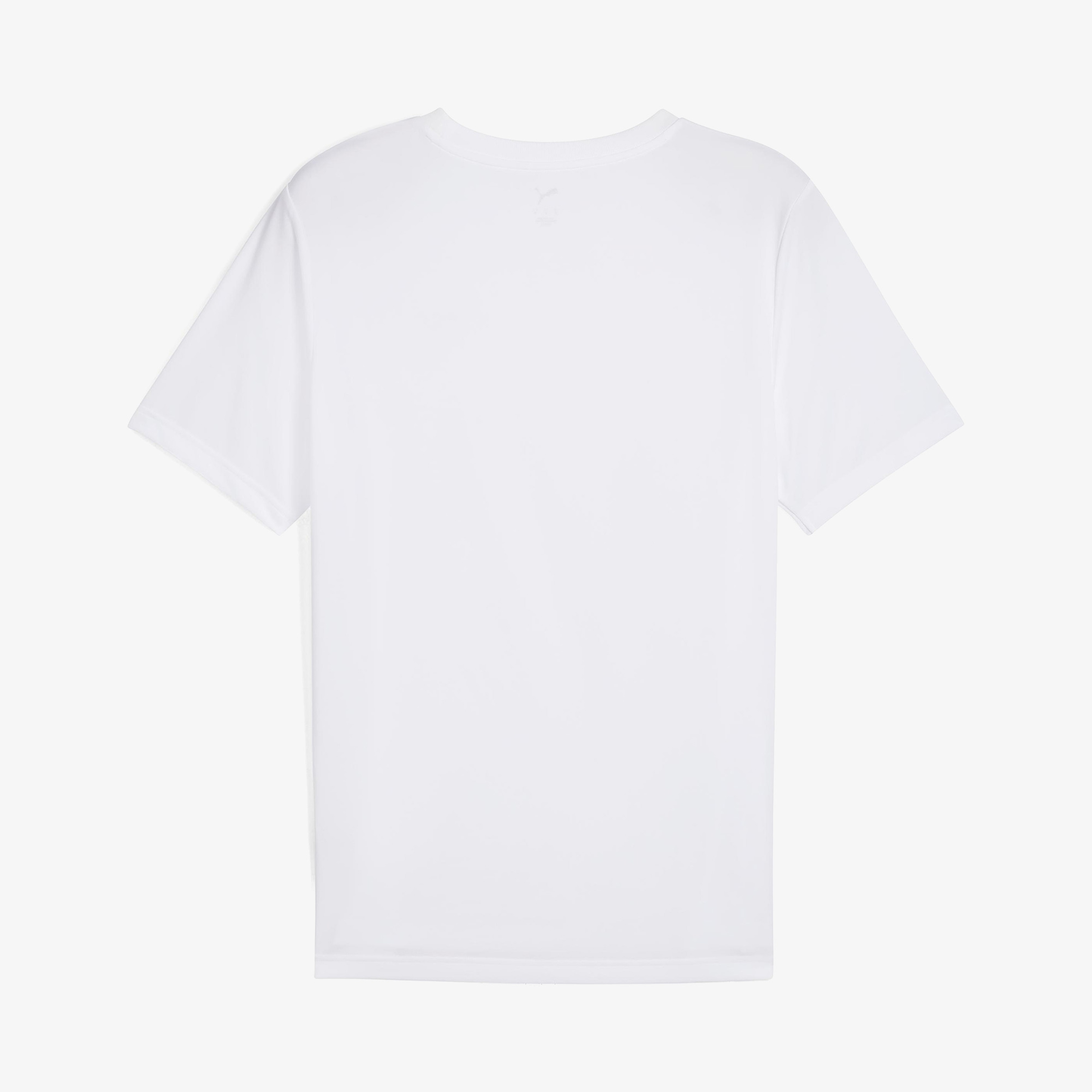 Puma Ess Small Logo Poly Erkek Beyaz T-Shirt