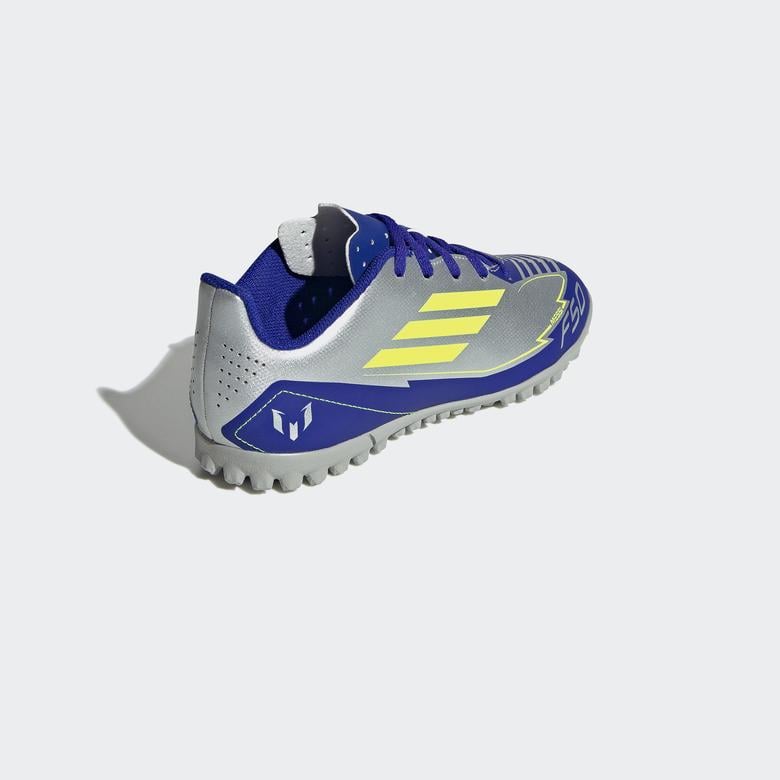 adidas F50 Club TF J Messi Çocuk Gri Krampon