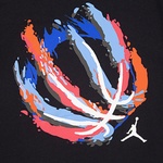 Jordan Basketball Fire Çocuk Siyah T-Shirt