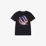 Jordan Basketball Fire Çocuk Siyah T-Shirt