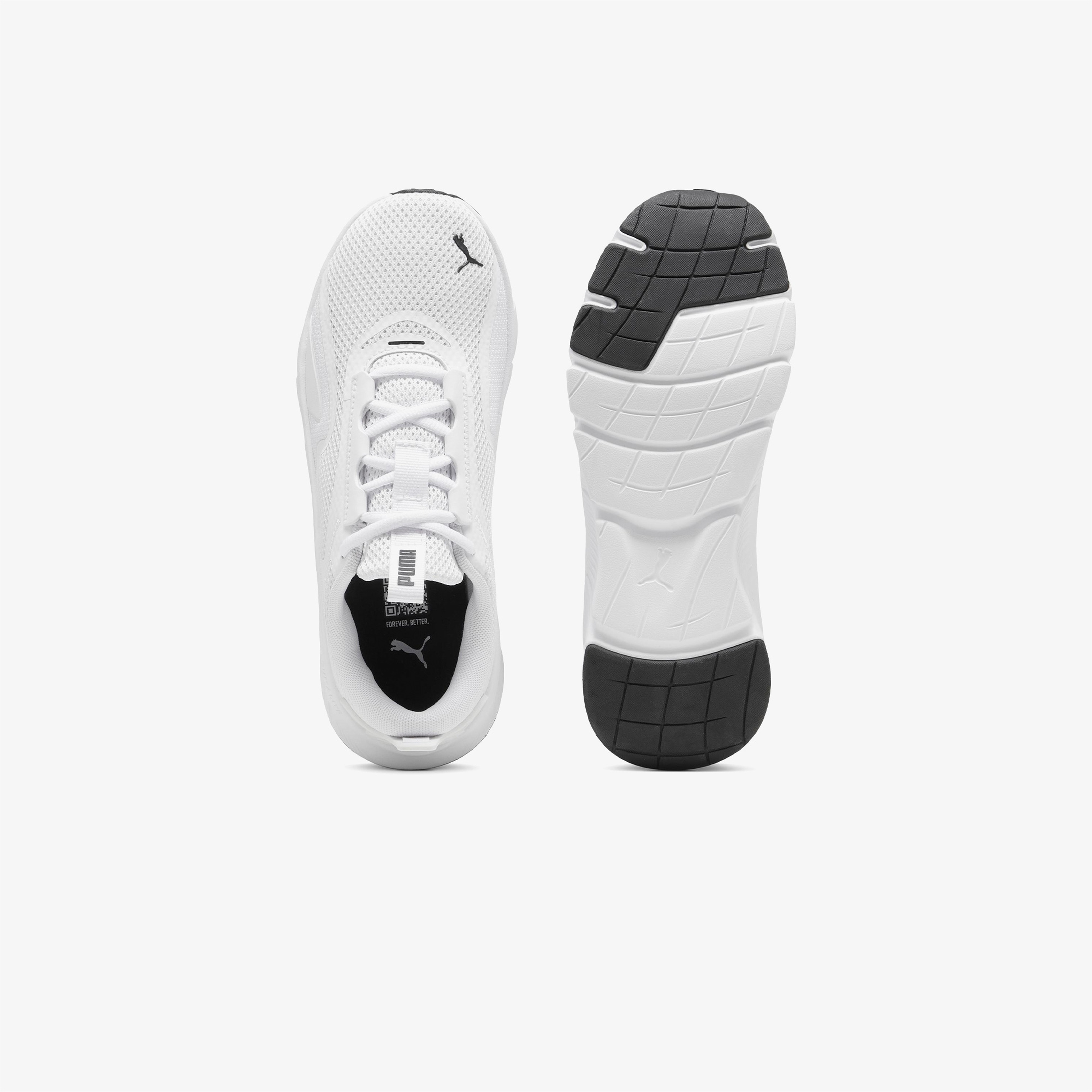 Puma Flex Focus Lite Unisex Beyaz Koşu Ayakkabısı