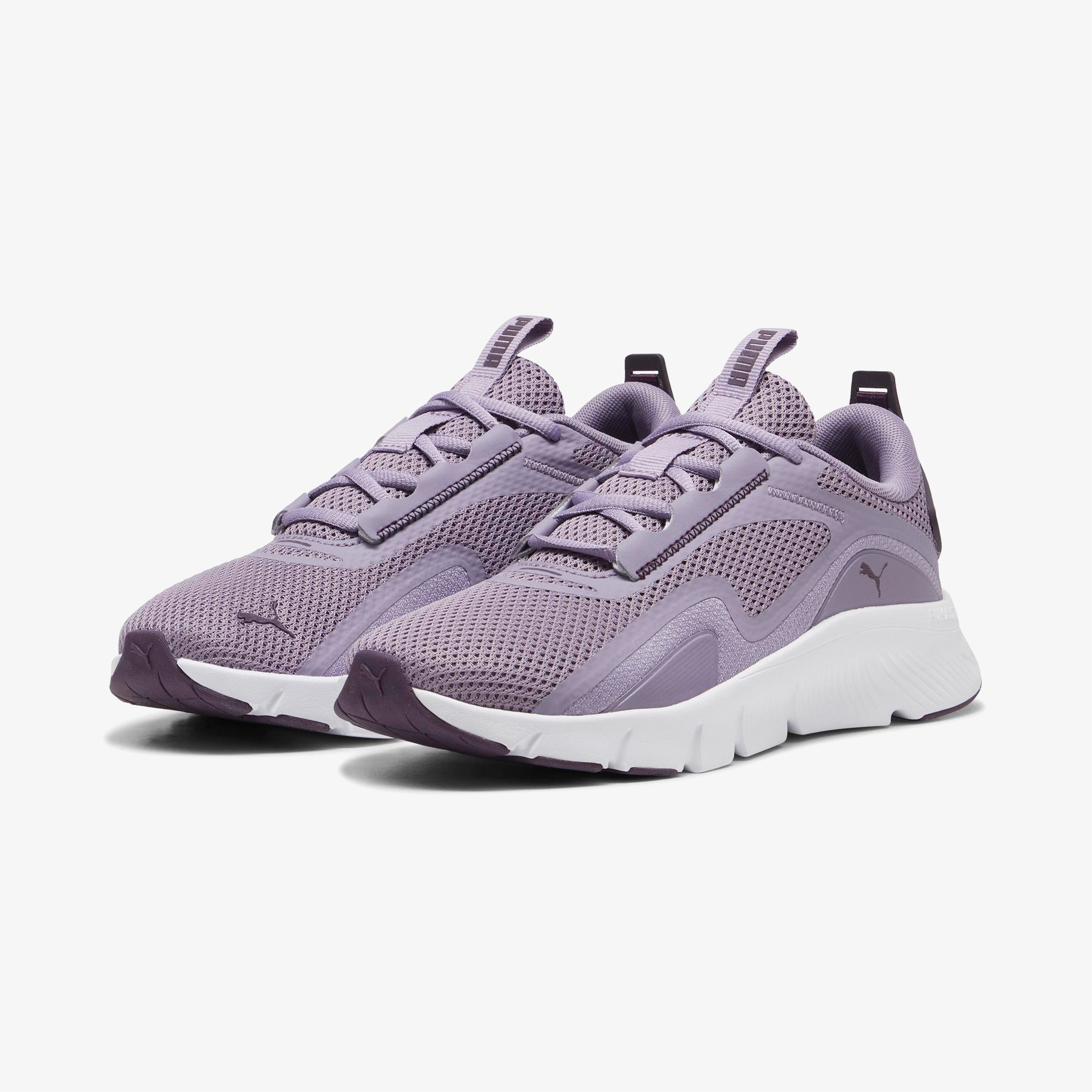 Puma Flex Focus Lite Kadın Mor Koşu Ayakkabısı