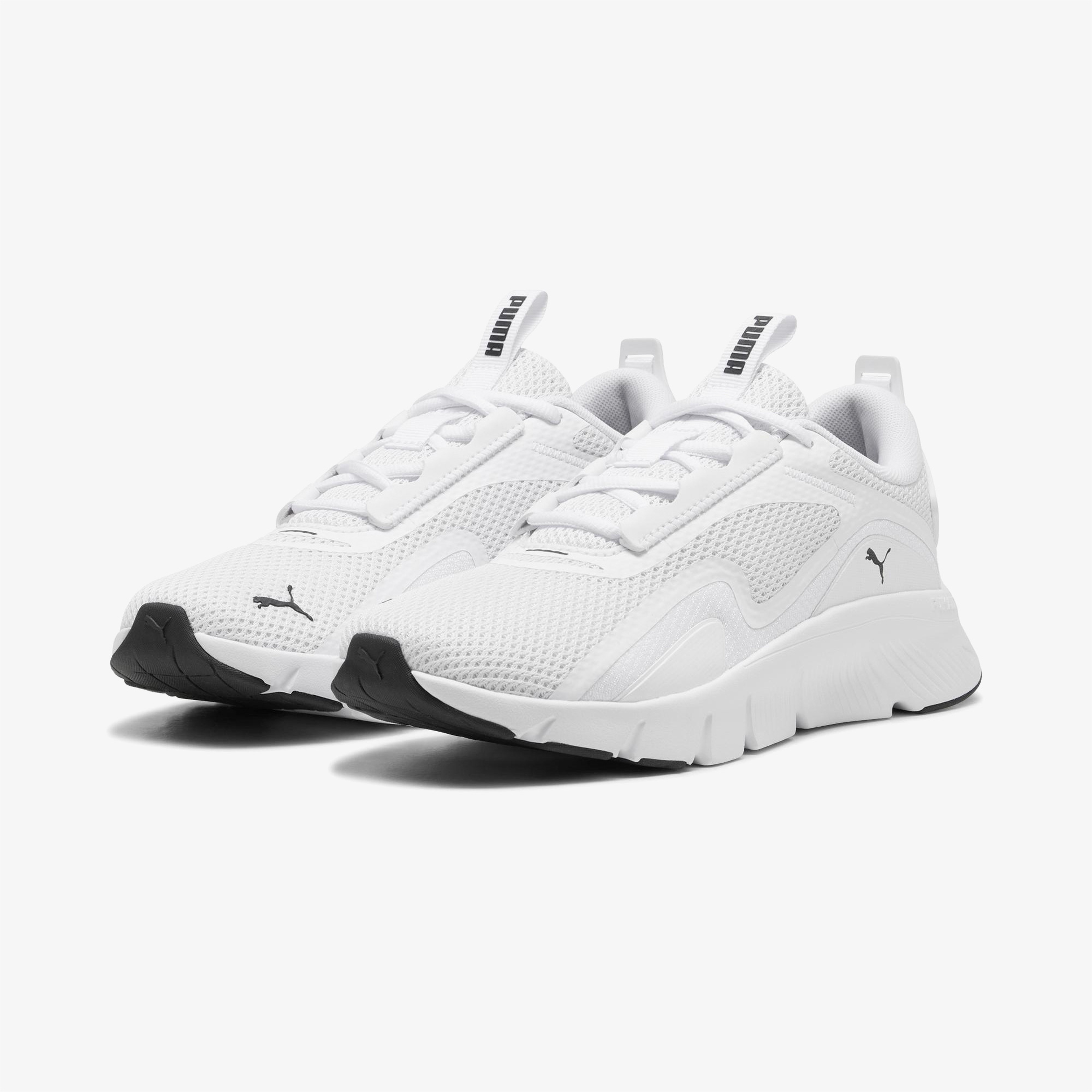 Puma Flex Focus Lite Unisex Beyaz Koşu Ayakkabısı