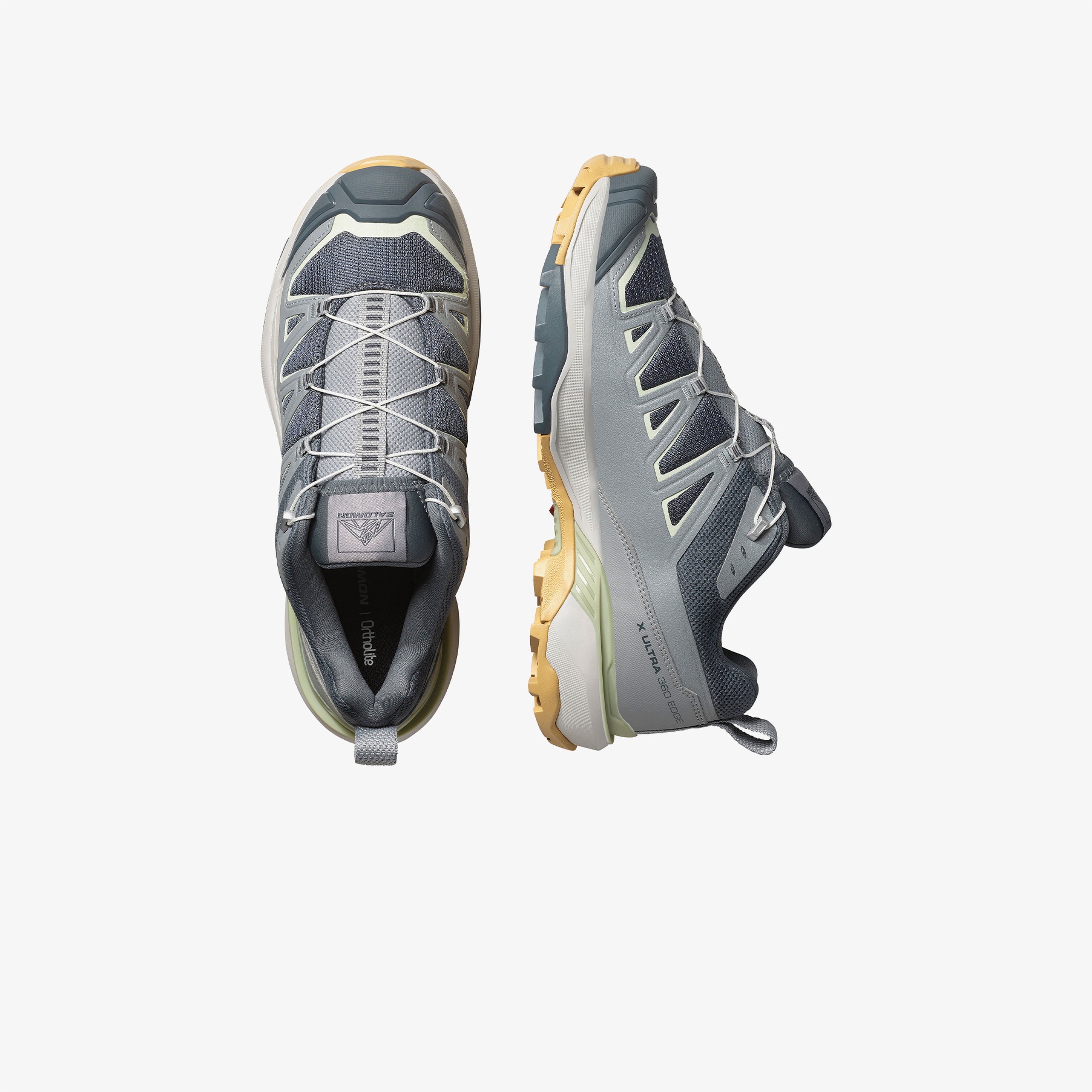 Salomon X Ultra 360 Edge Erkek Gri Outdoor Ayakkabı