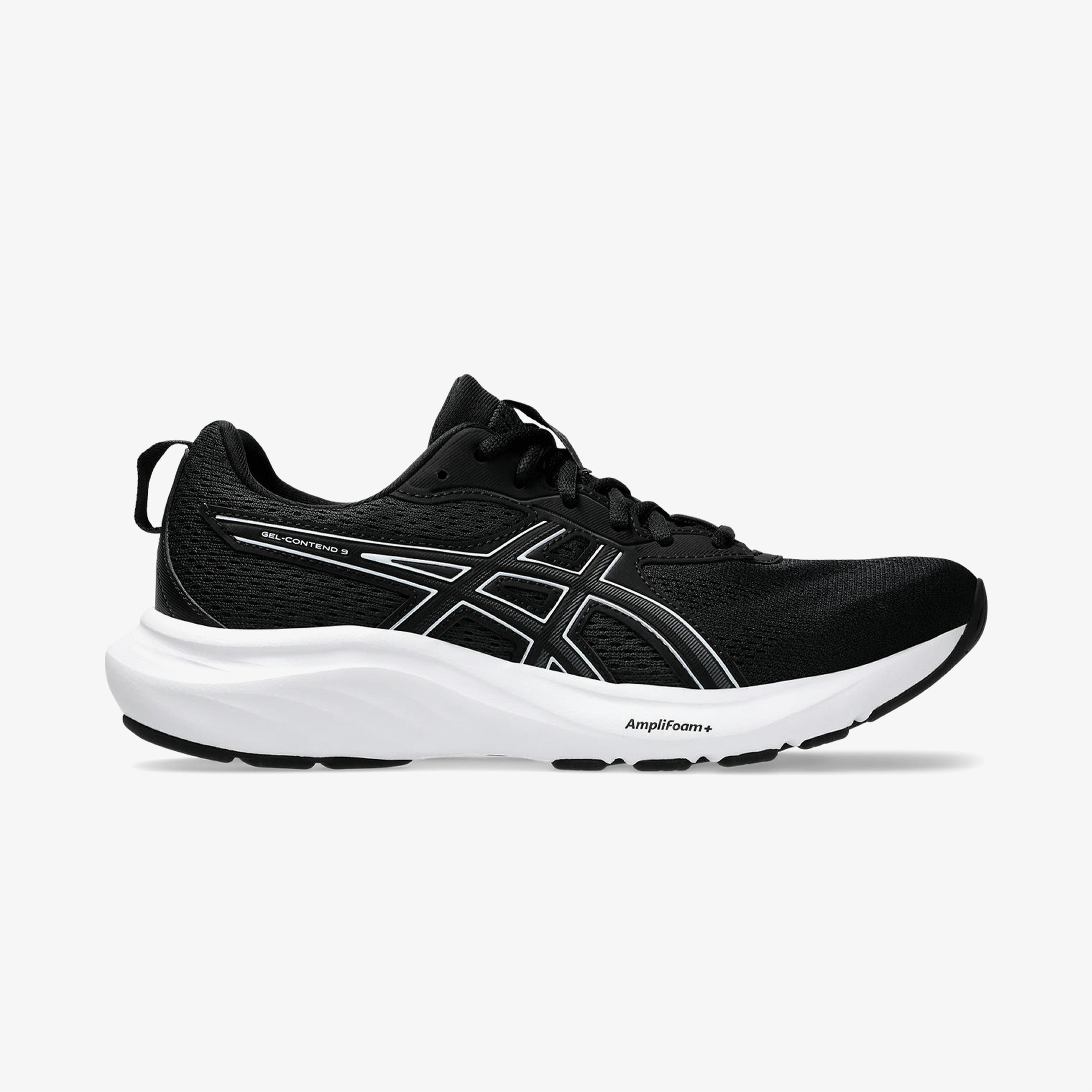 Asics Gel Contend 9 Kadın Siyah Koşu Ayakkabısı
