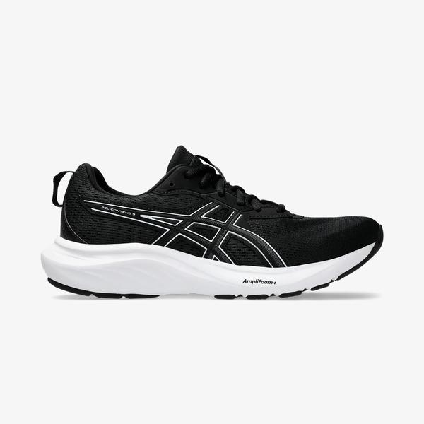 Asics Gel Contend 9 Kadın Siyah Koşu Ayakkabısı