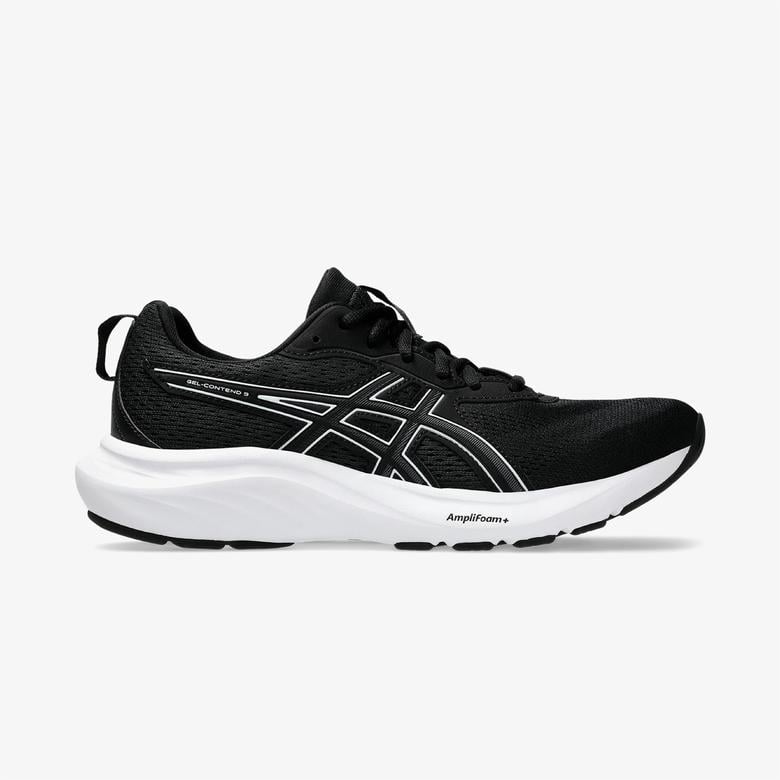 Asics Gel Contend 9 Kadın Siyah Koşu Ayakkabısı