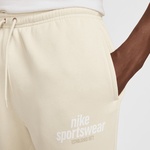 Nike Club Erkek Krem Eşofman Altı