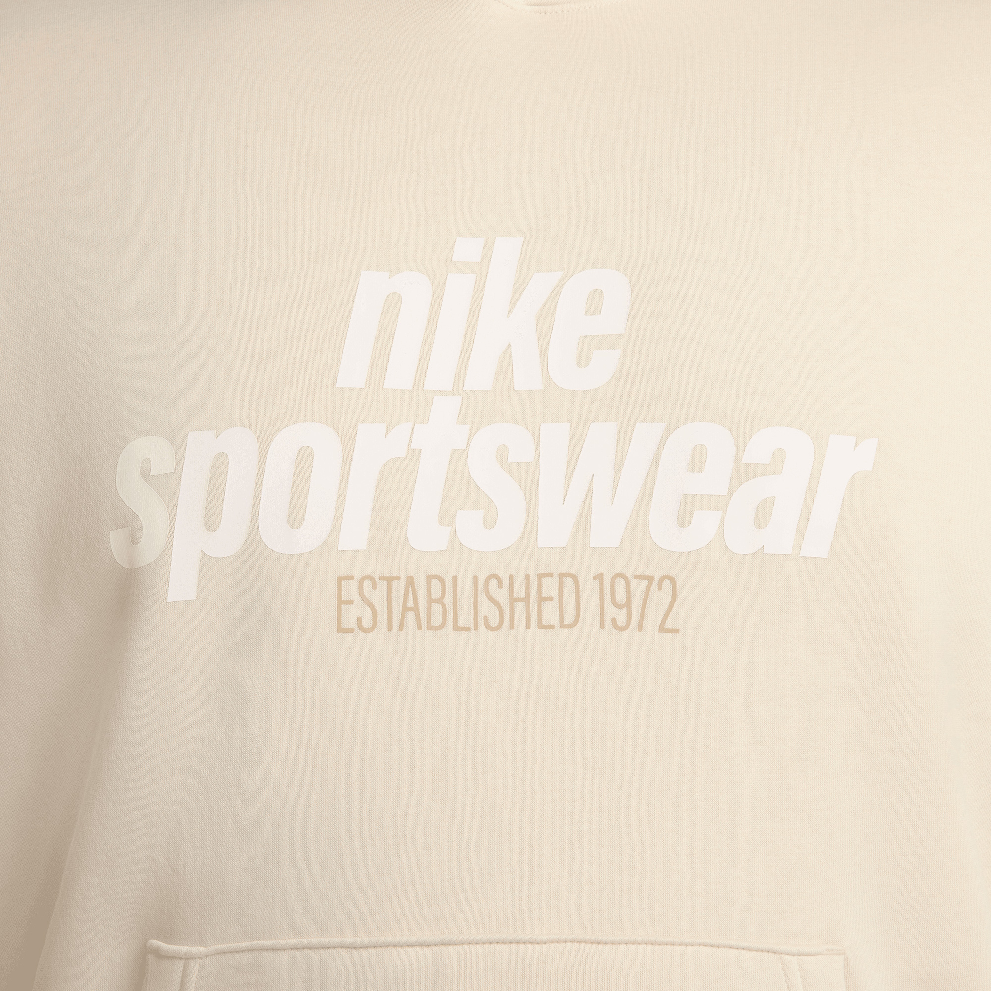 Nike Club Erkek Bej Sweatshirt