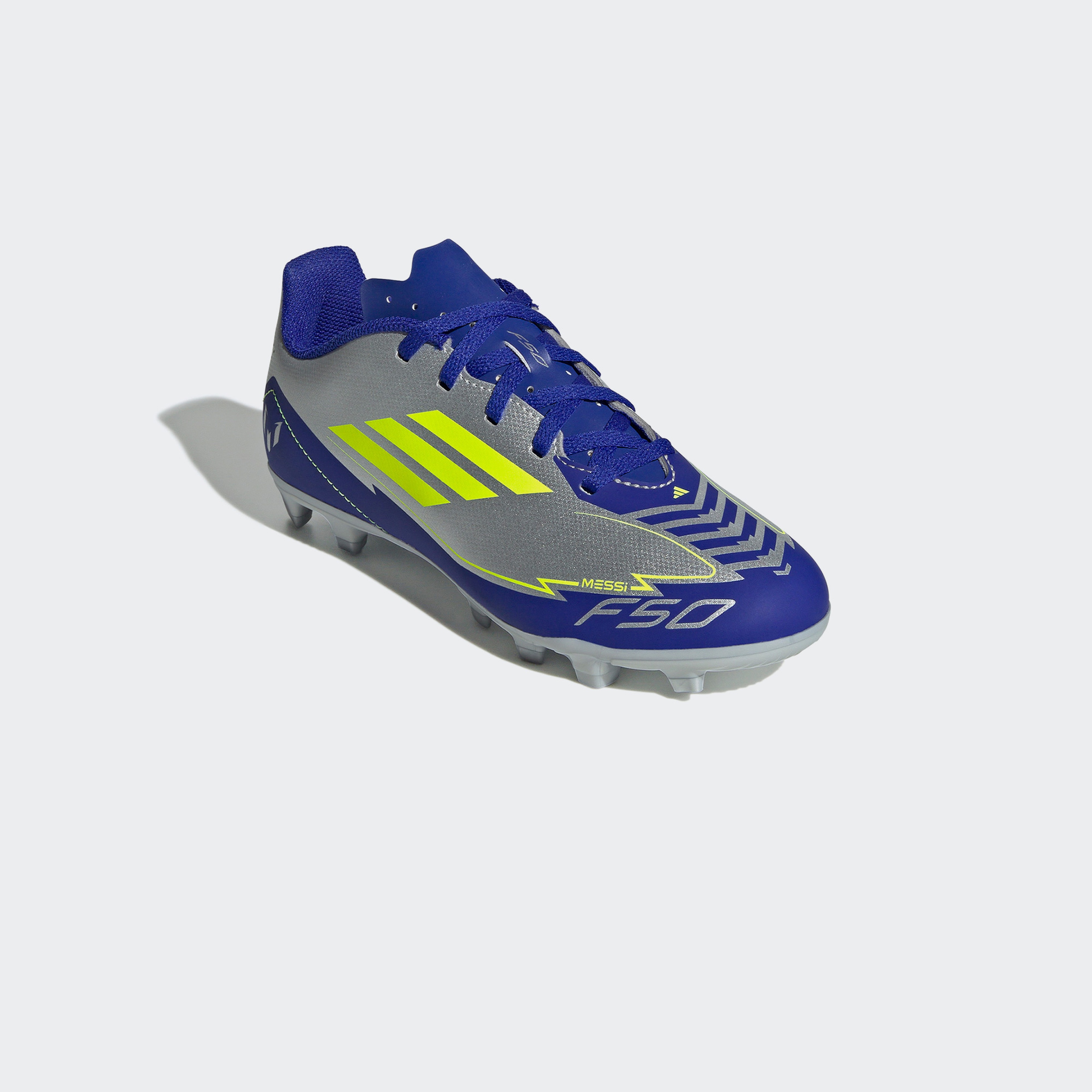 adidas F50 Leagues FG/MG J Messi Çocuk Gri Krampon