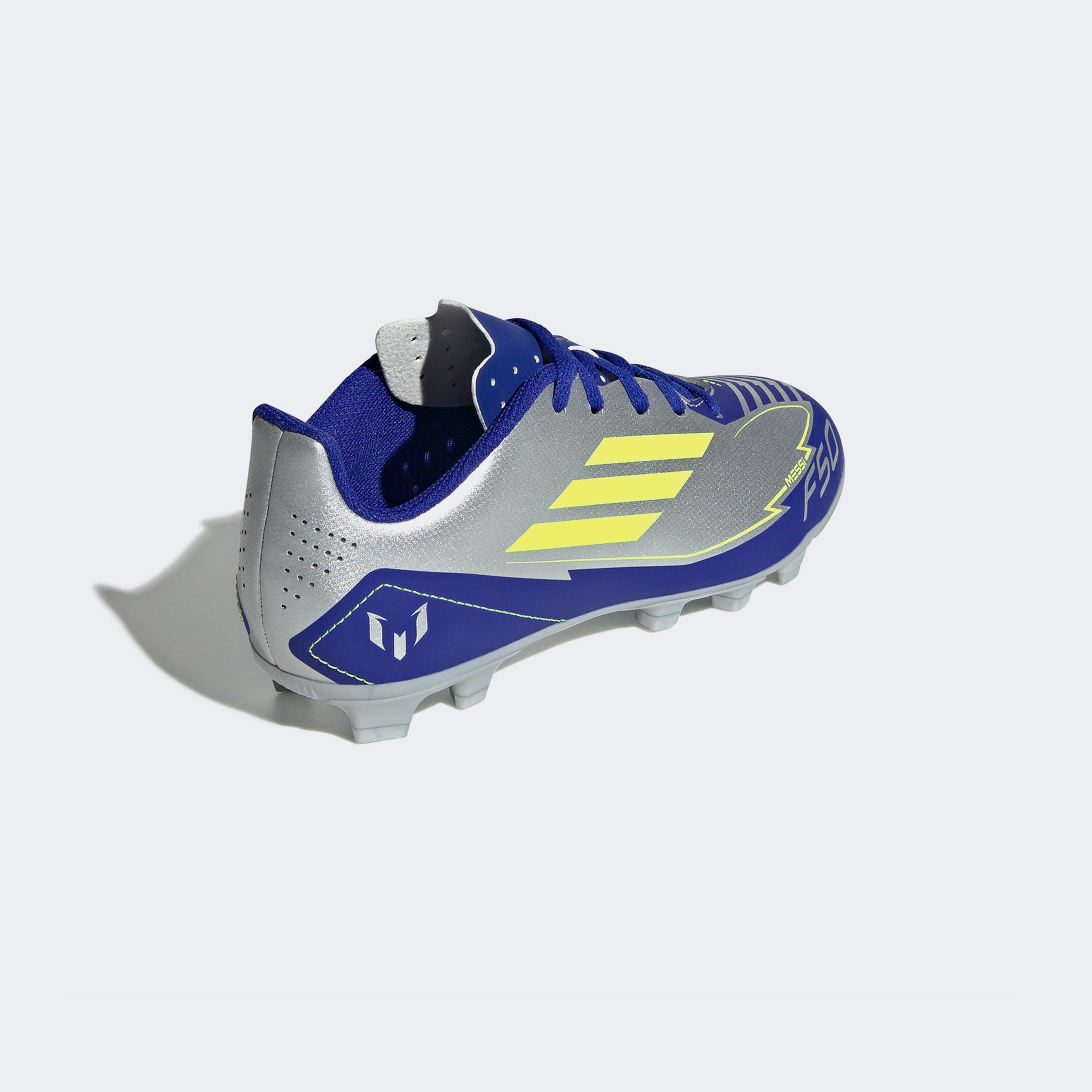 adidas F50 Leagues FG/MG J Messi Çocuk Gri Krampon