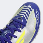 adidas F50 Club TF J Messi Çocuk Gri Krampon