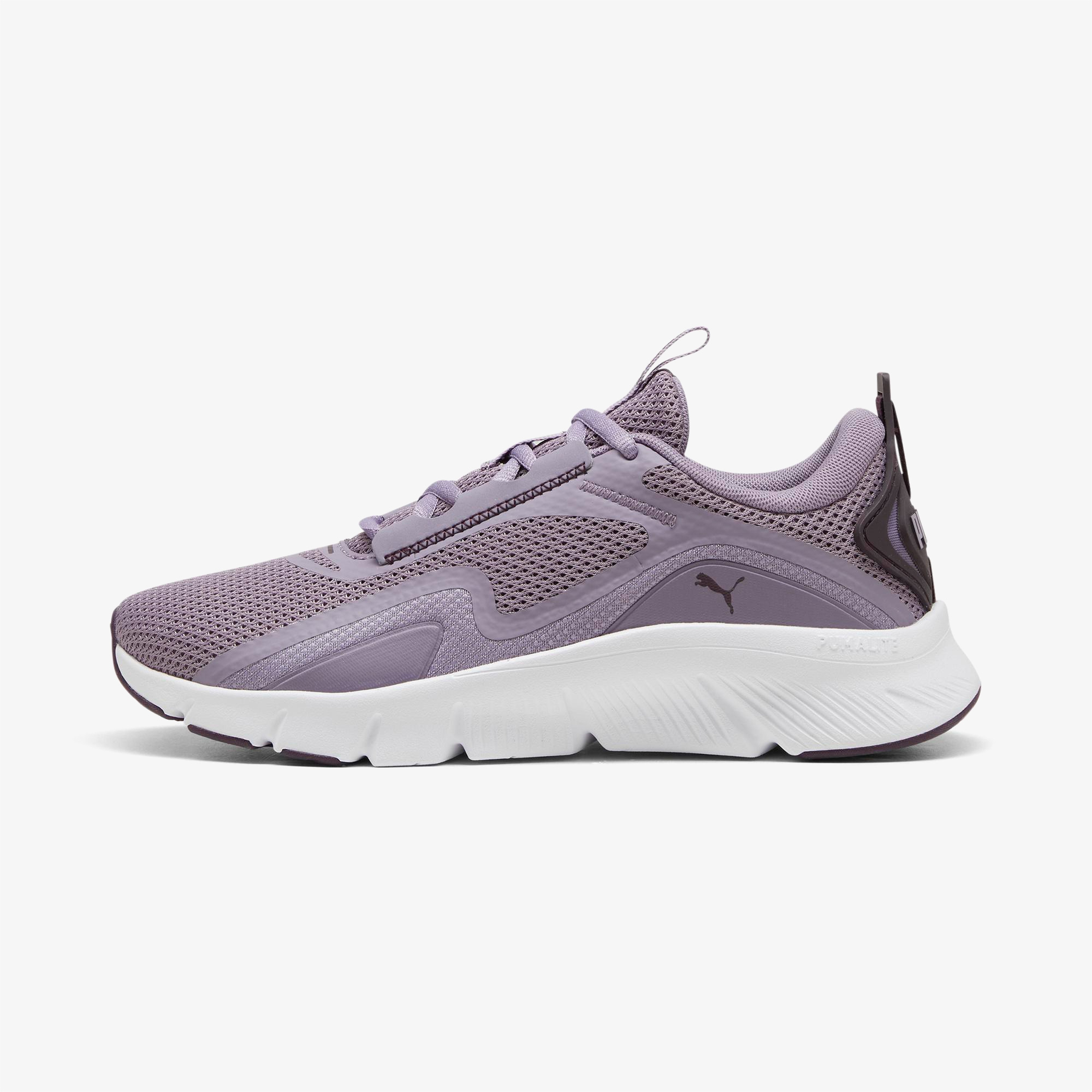 Puma Flex Focus Lite Kadın Mor Koşu Ayakkabısı
