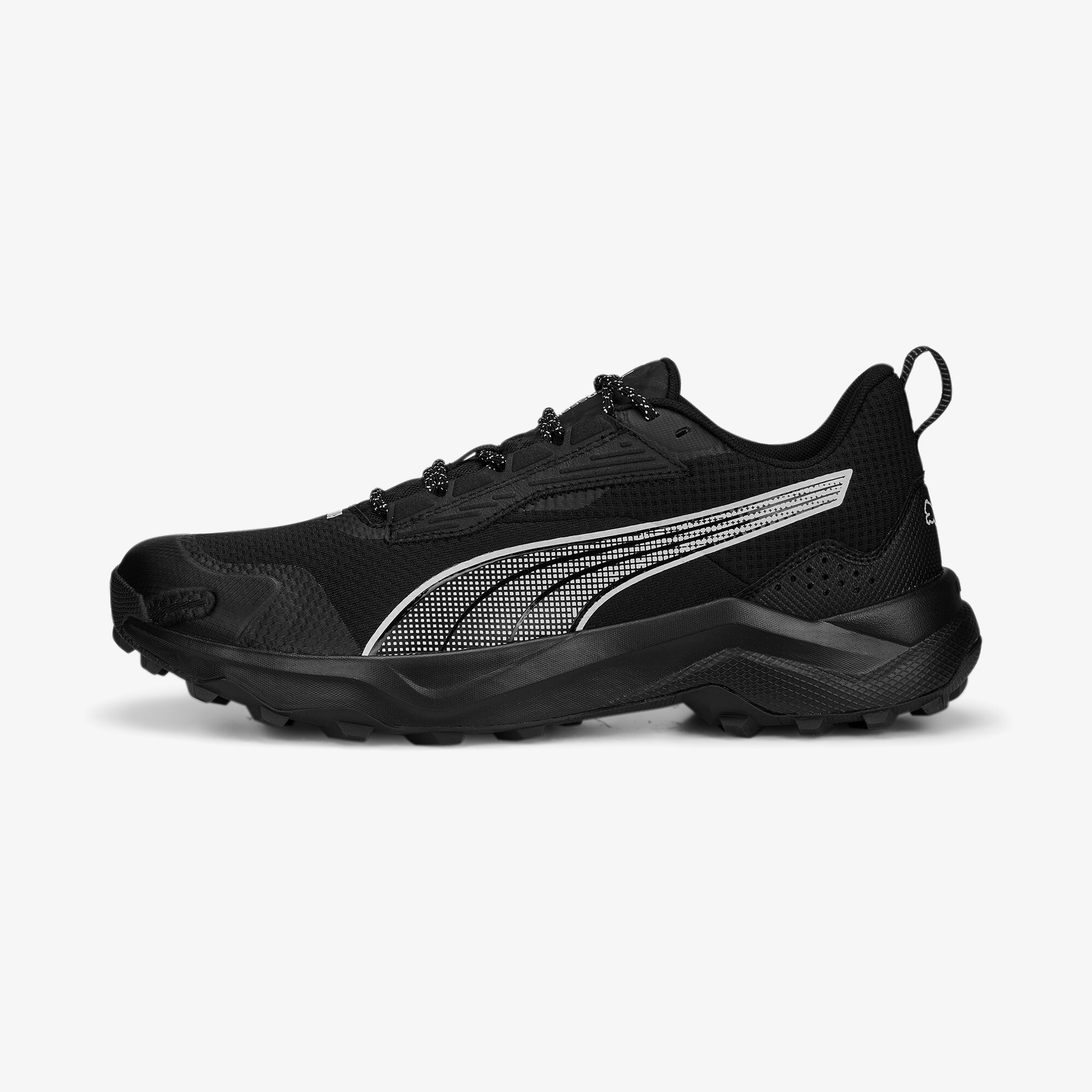 Puma Obstruct Profoam Erkek Siyah Koşu Ayakkabısı