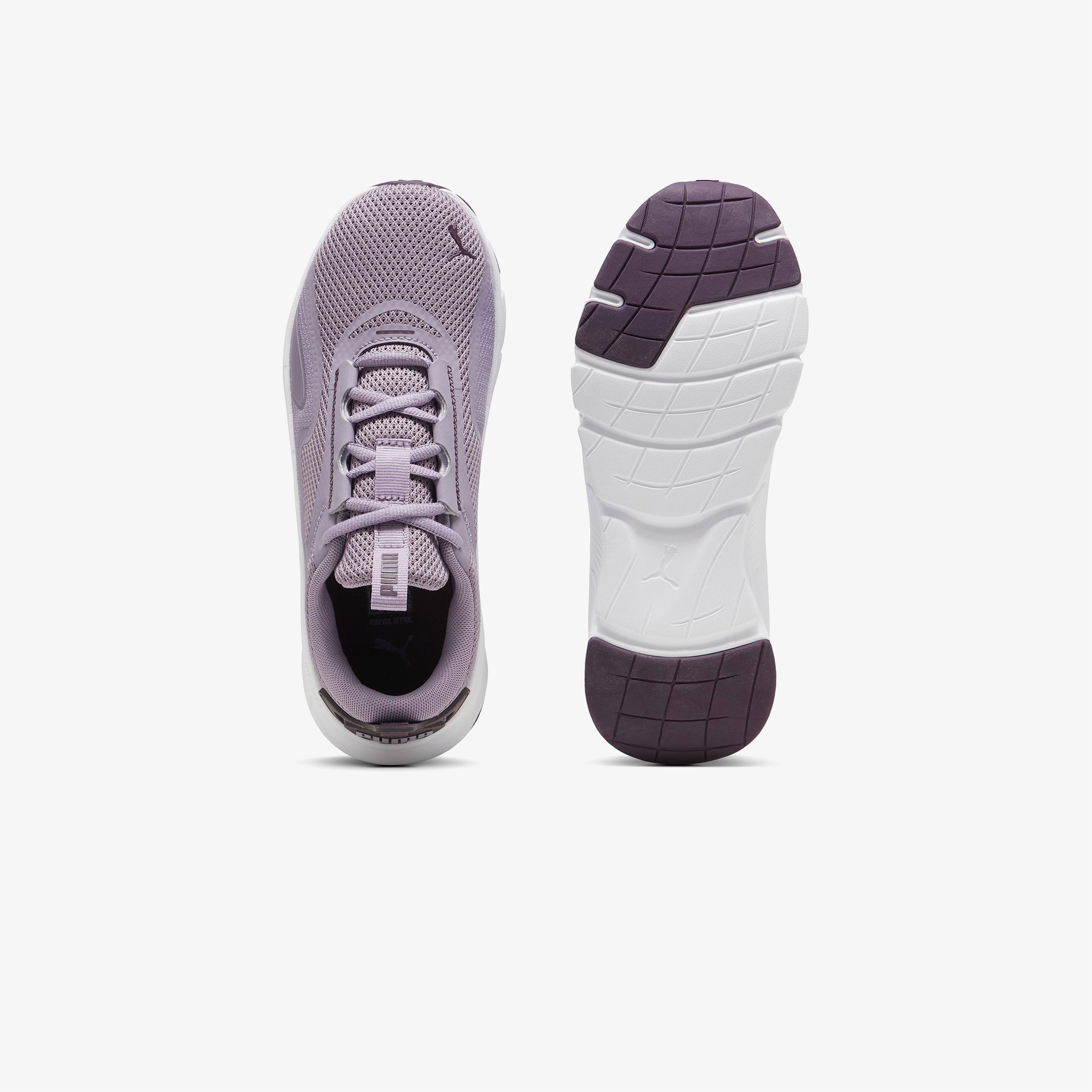 Puma Flex Focus Lite Kadın Mor Koşu Ayakkabısı