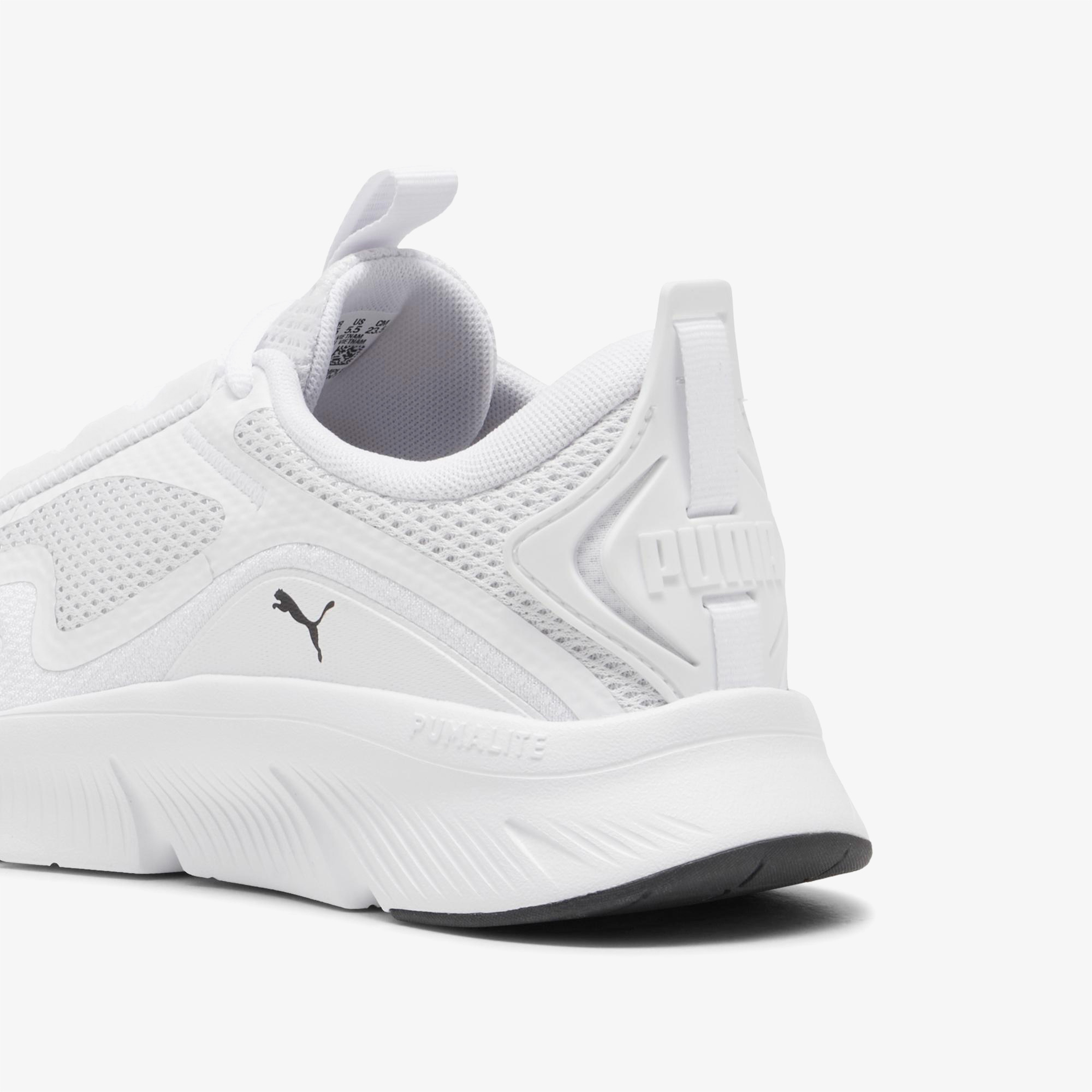 Puma Flex Focus Lite Unisex Beyaz Koşu Ayakkabısı