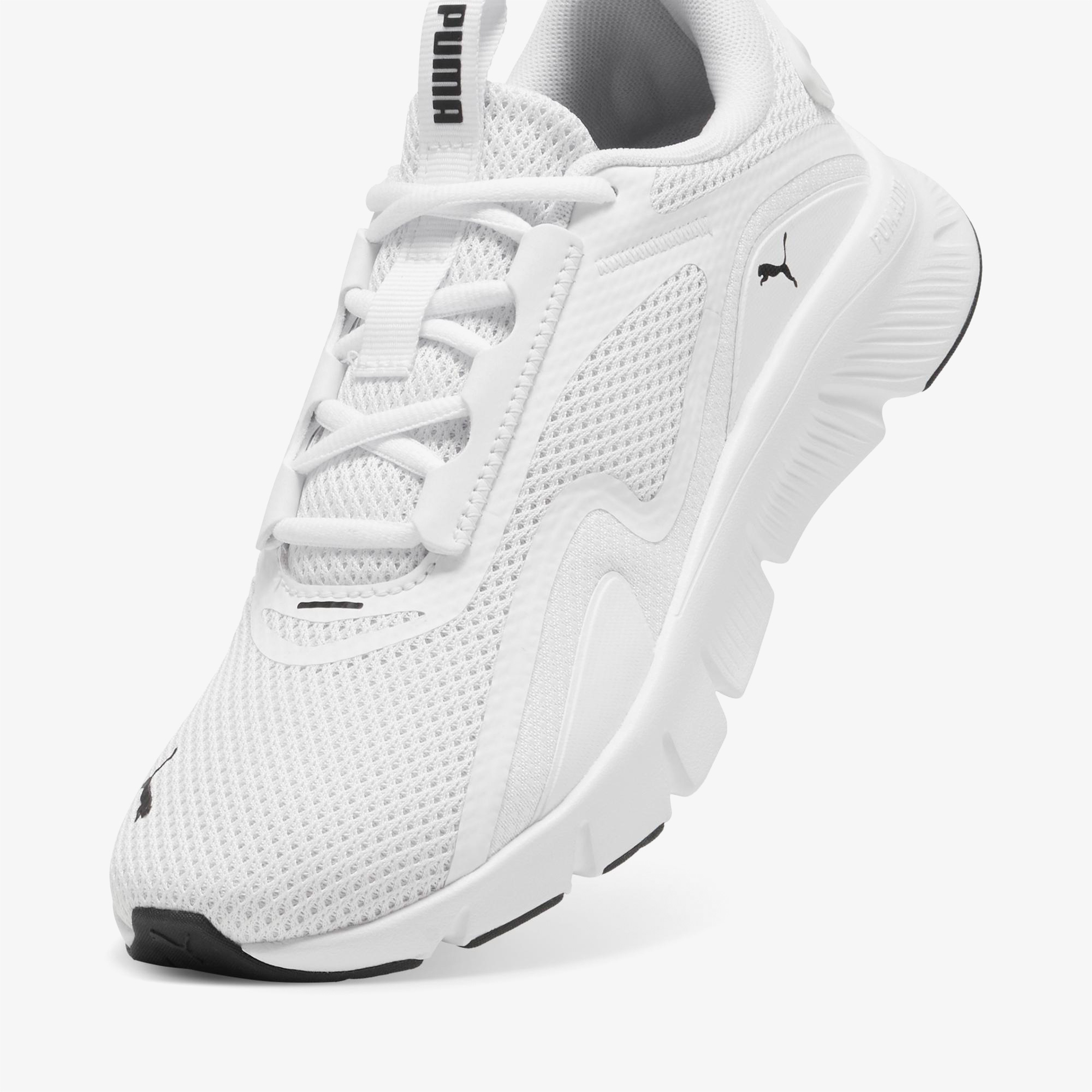 Puma Flex Focus Lite Unisex Beyaz Koşu Ayakkabısı