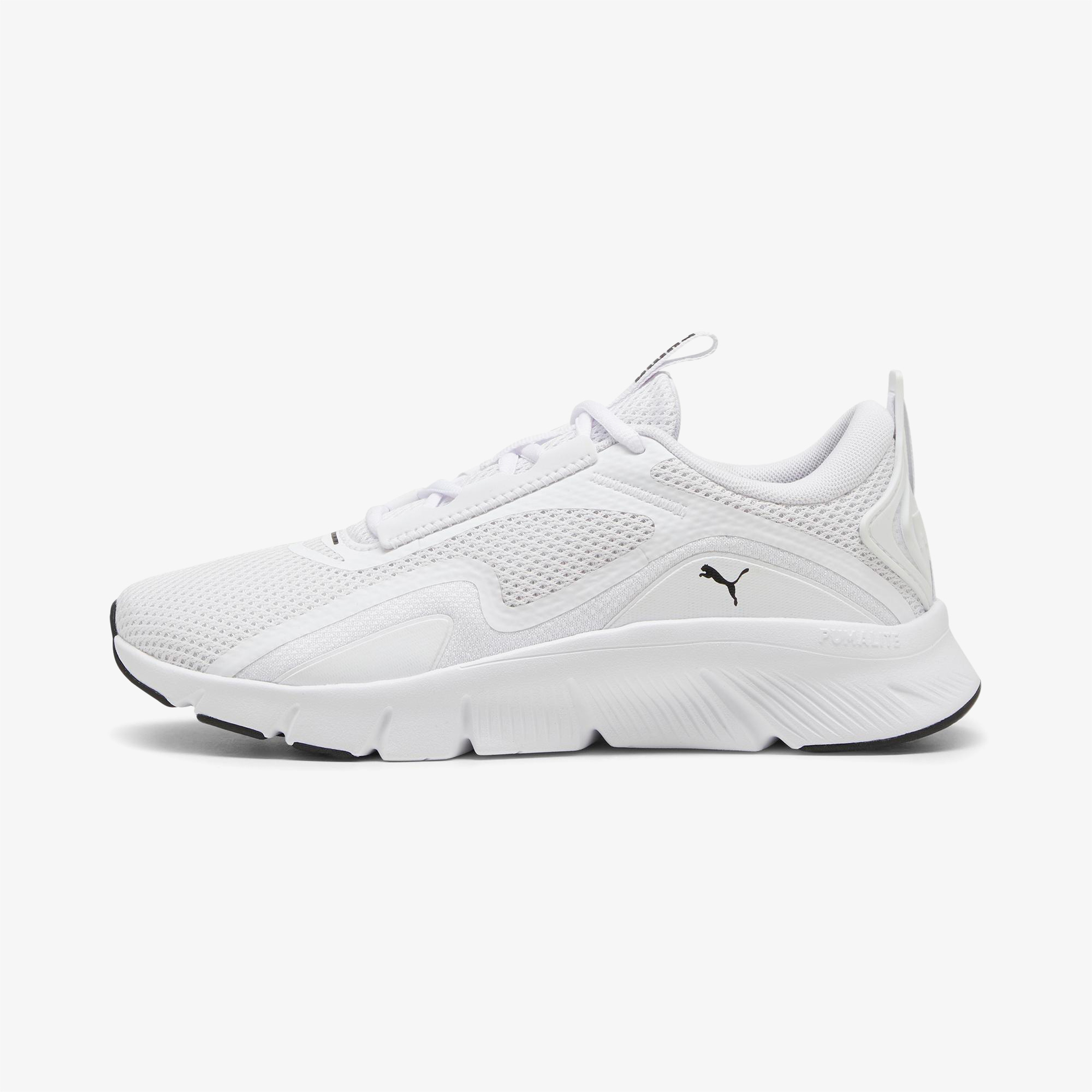 Puma Flex Focus Lite Unisex Beyaz Koşu Ayakkabısı
