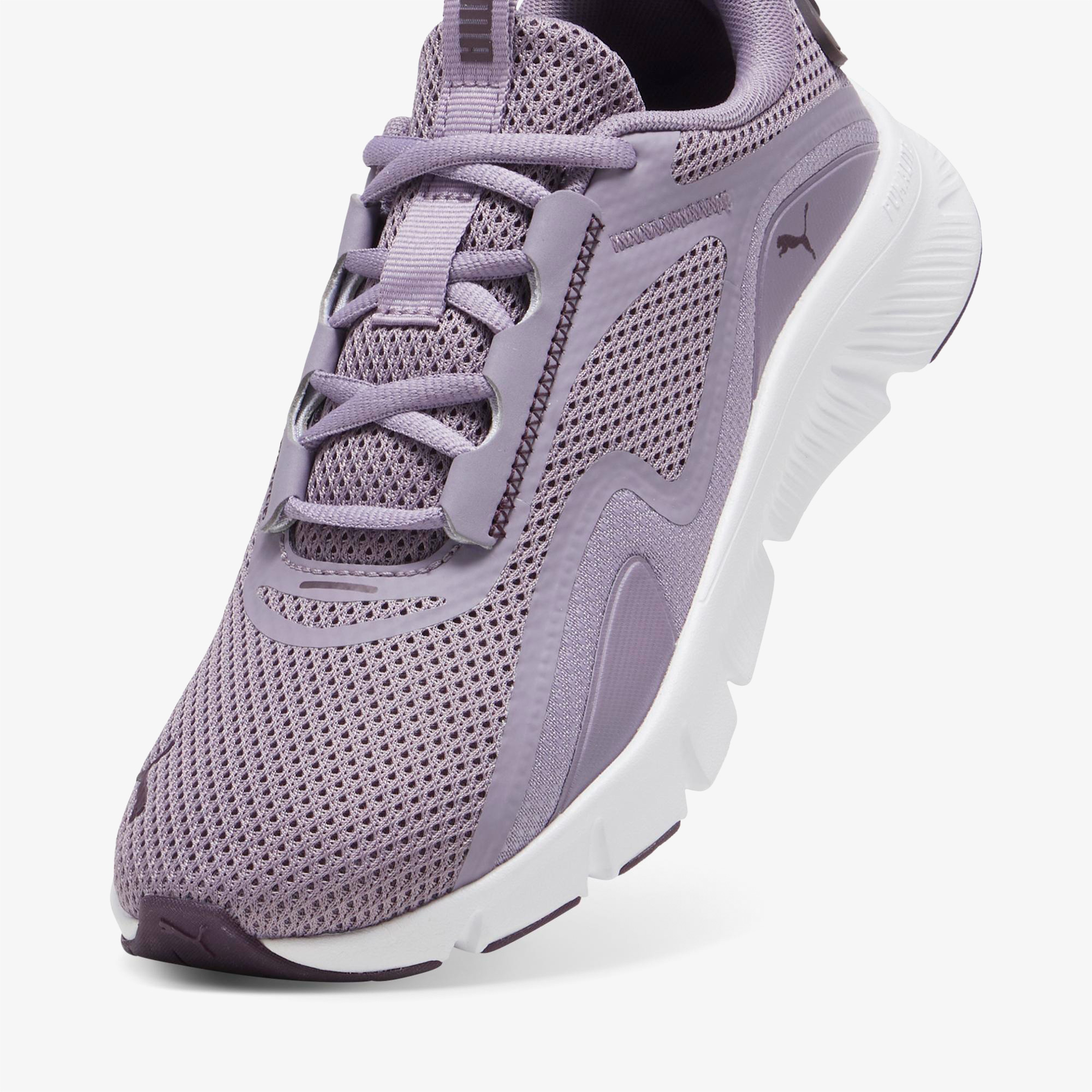 Puma Flex Focus Lite Kadın Mor Koşu Ayakkabısı