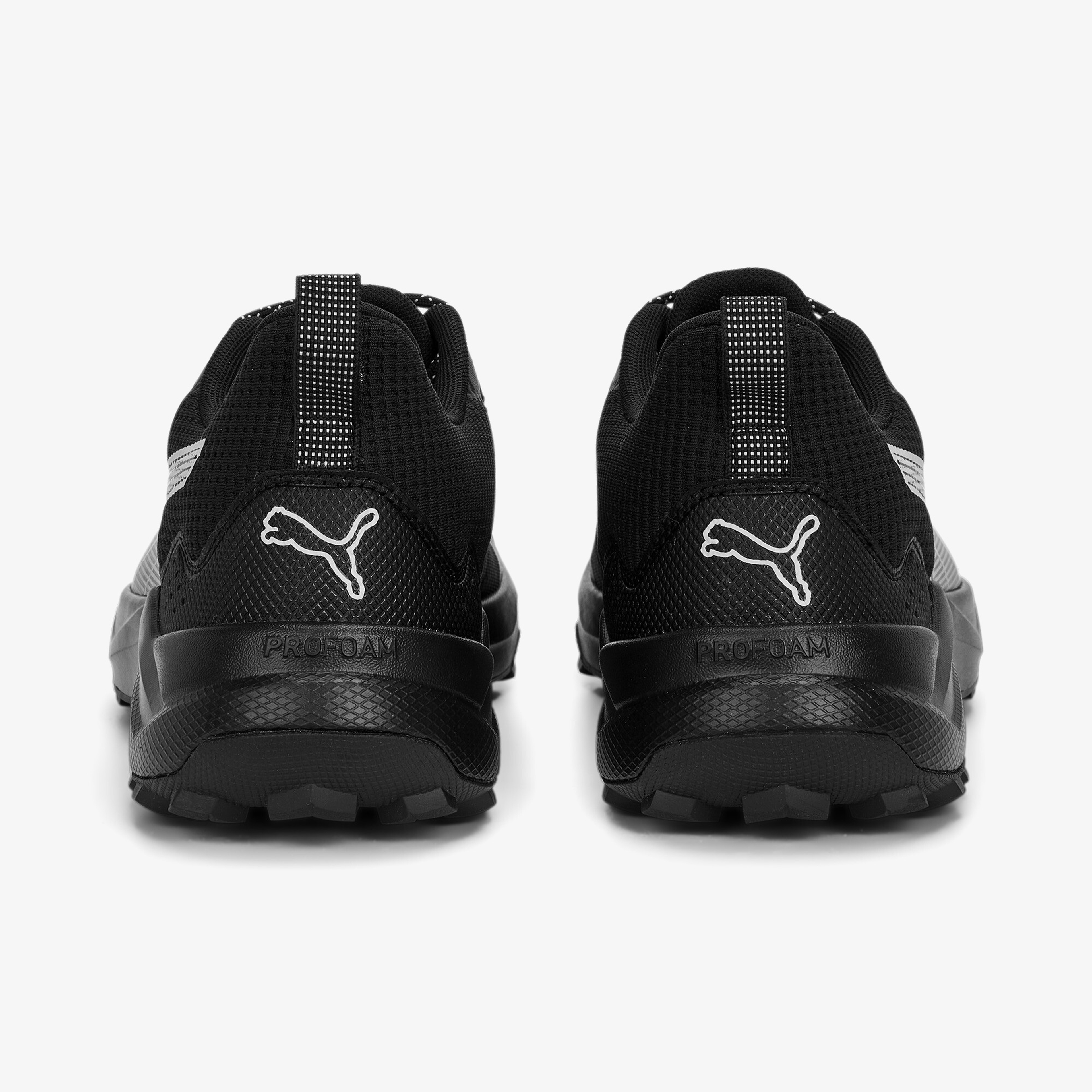Puma Obstruct Profoam Erkek Siyah Koşu Ayakkabısı